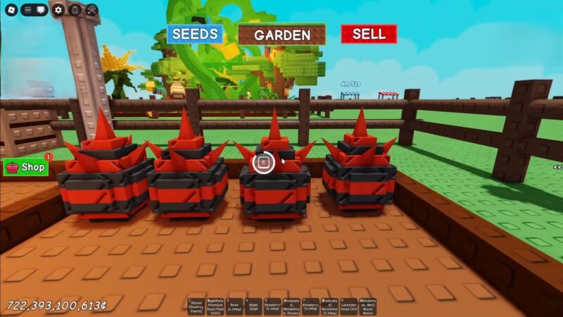 Anti Bee Egg Grow a Garden (Image via Roblox)