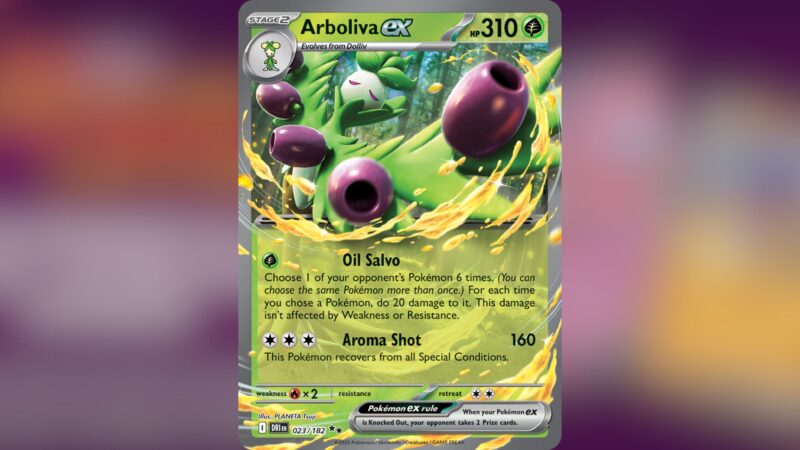 Arboliva ex (Image via TPC)