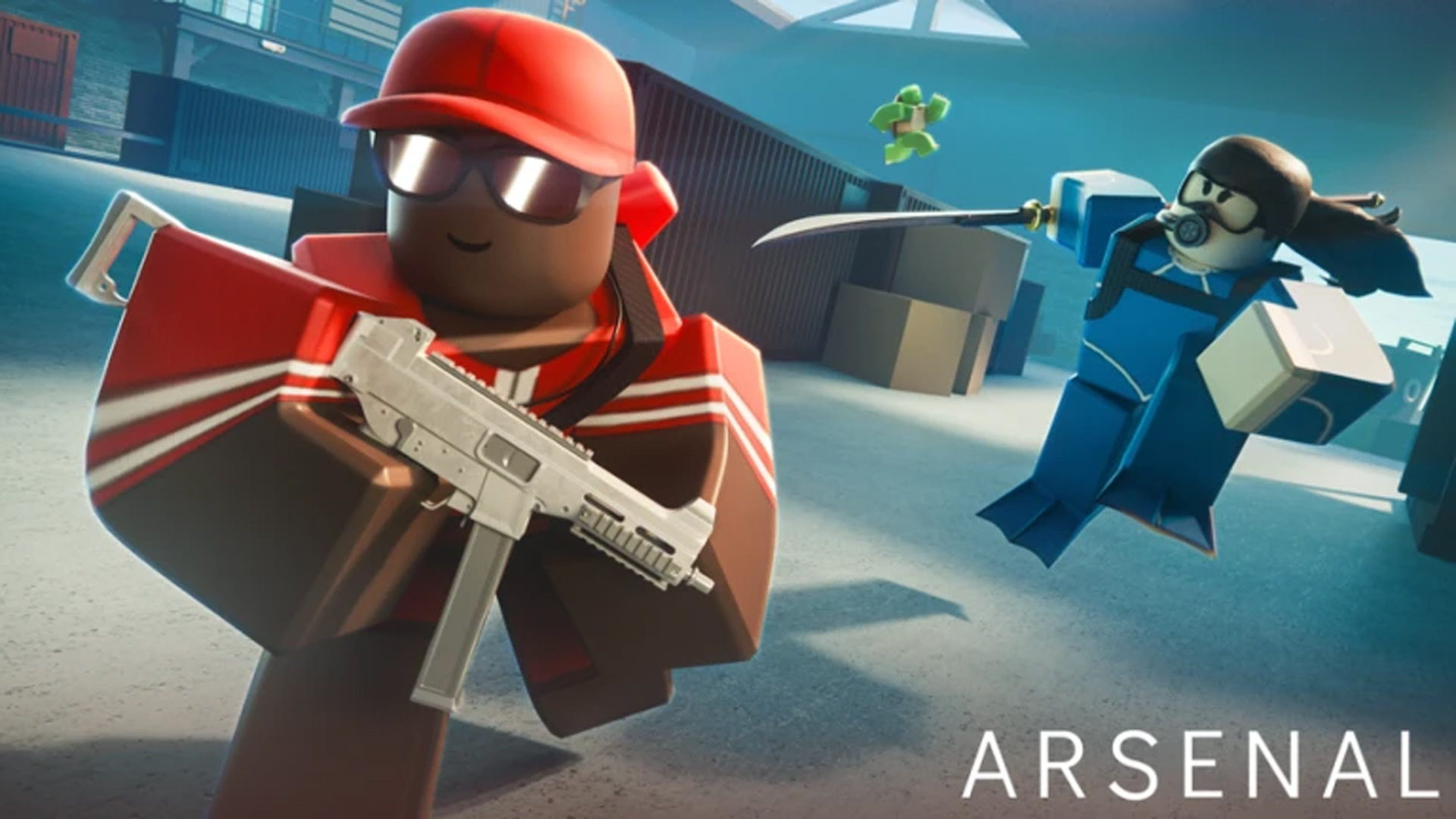 Arsenal (Image via Roblox Corporation)