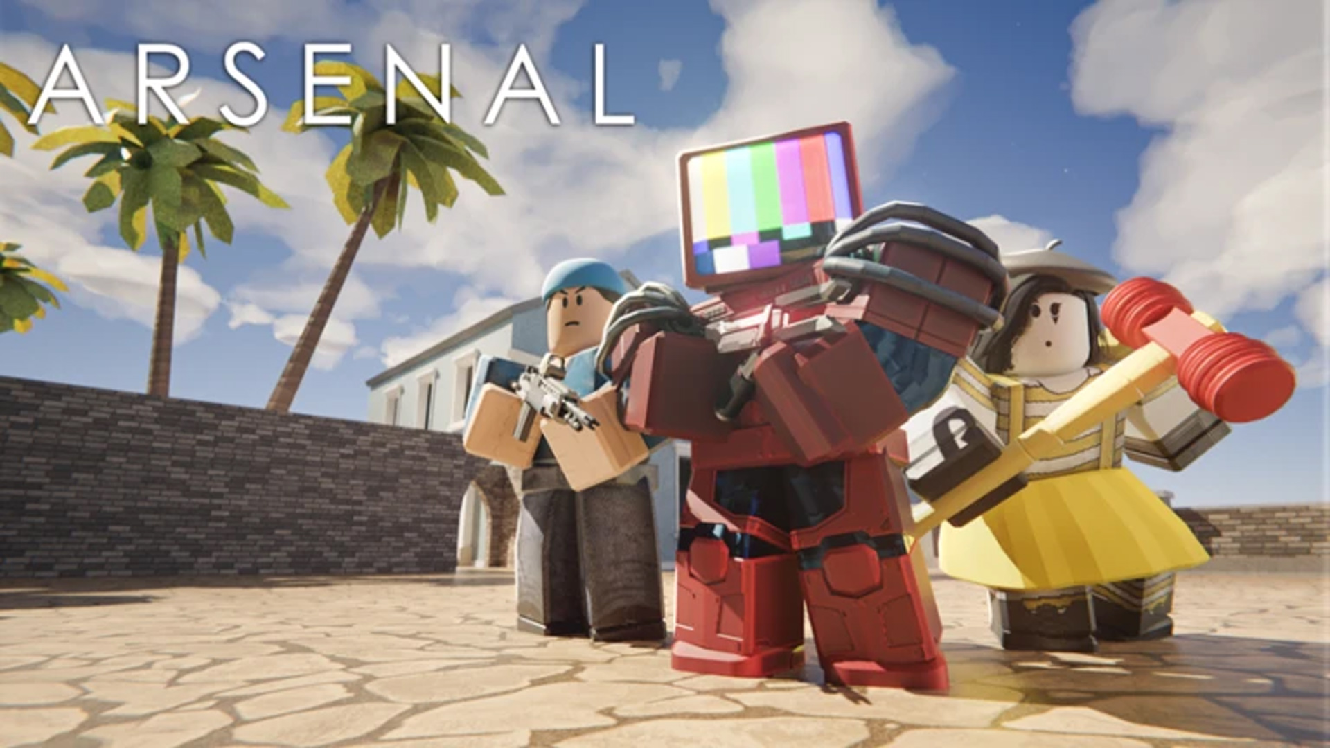 Arsenal (Image via Roblox Corporation)