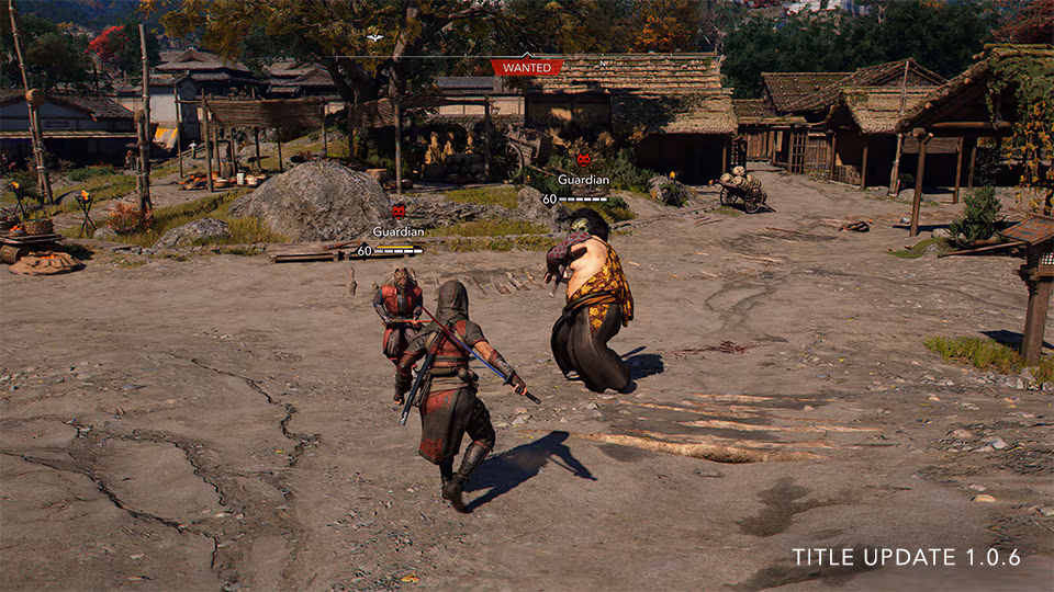 Assassin's Creed Shadows Title Update 1.0.6 New Open World Feature