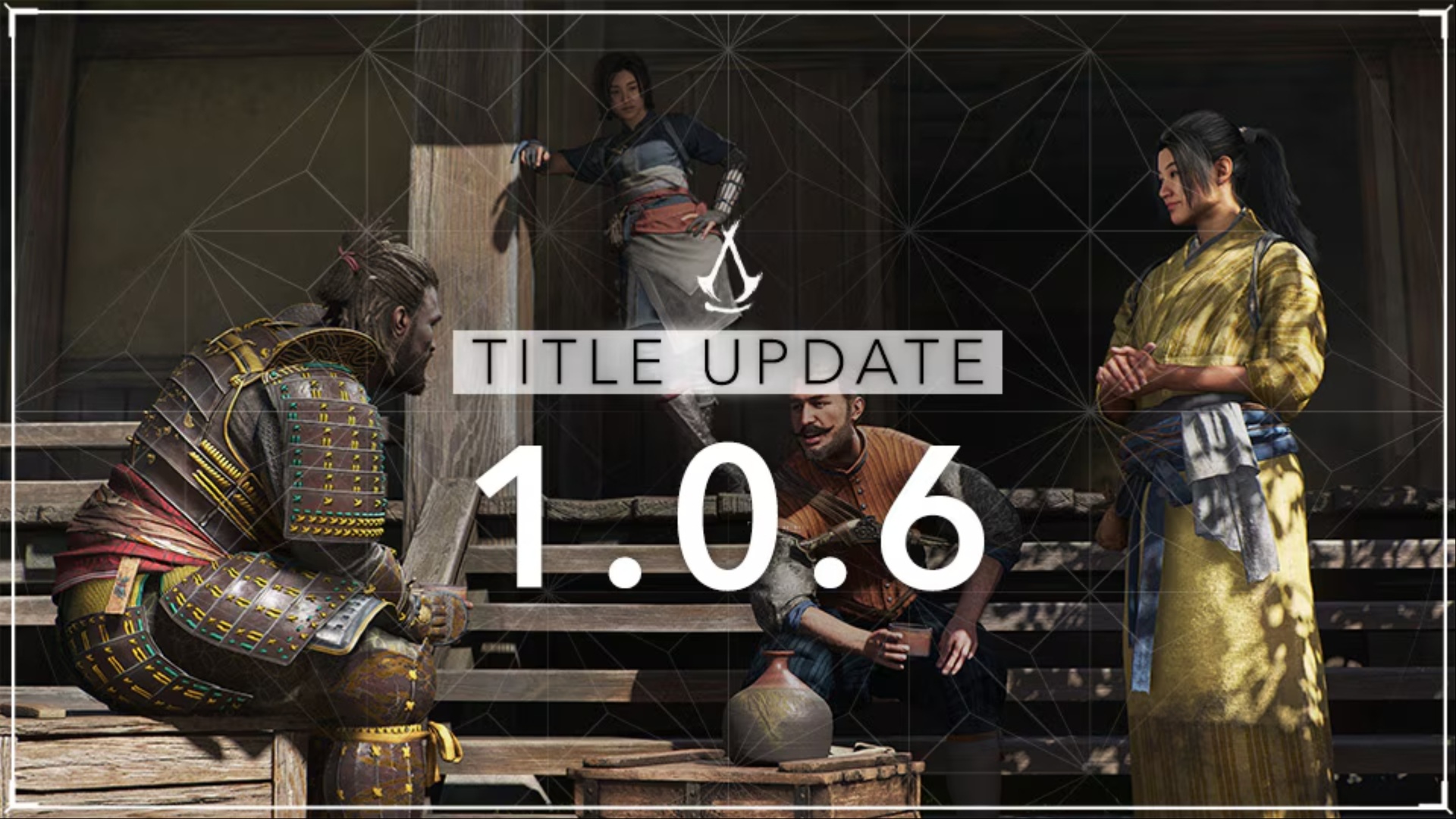Assassin's Creed Shadows Title Update 1.0.6