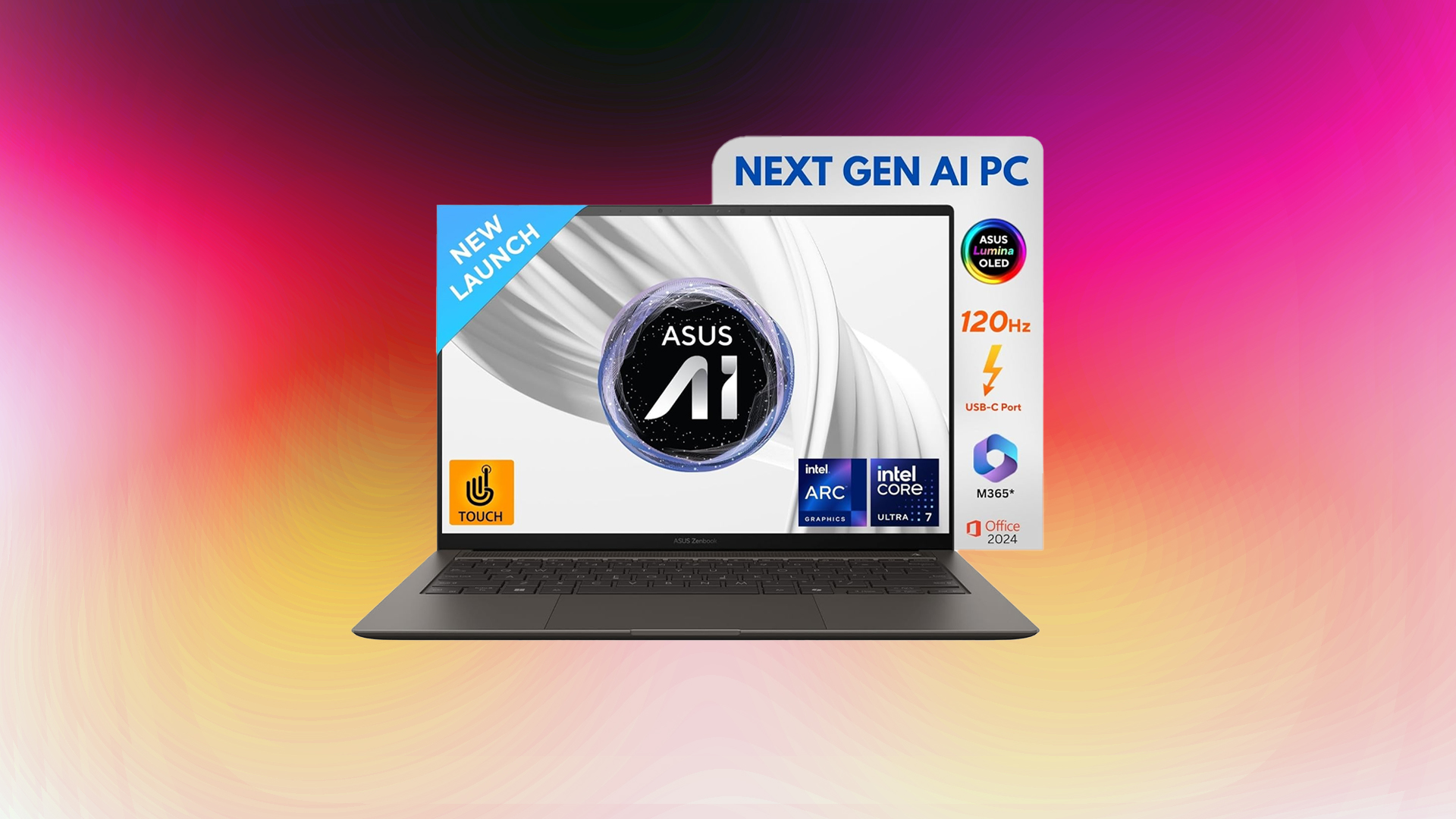 Zenbook S14 Ai Copilot PC Laptop