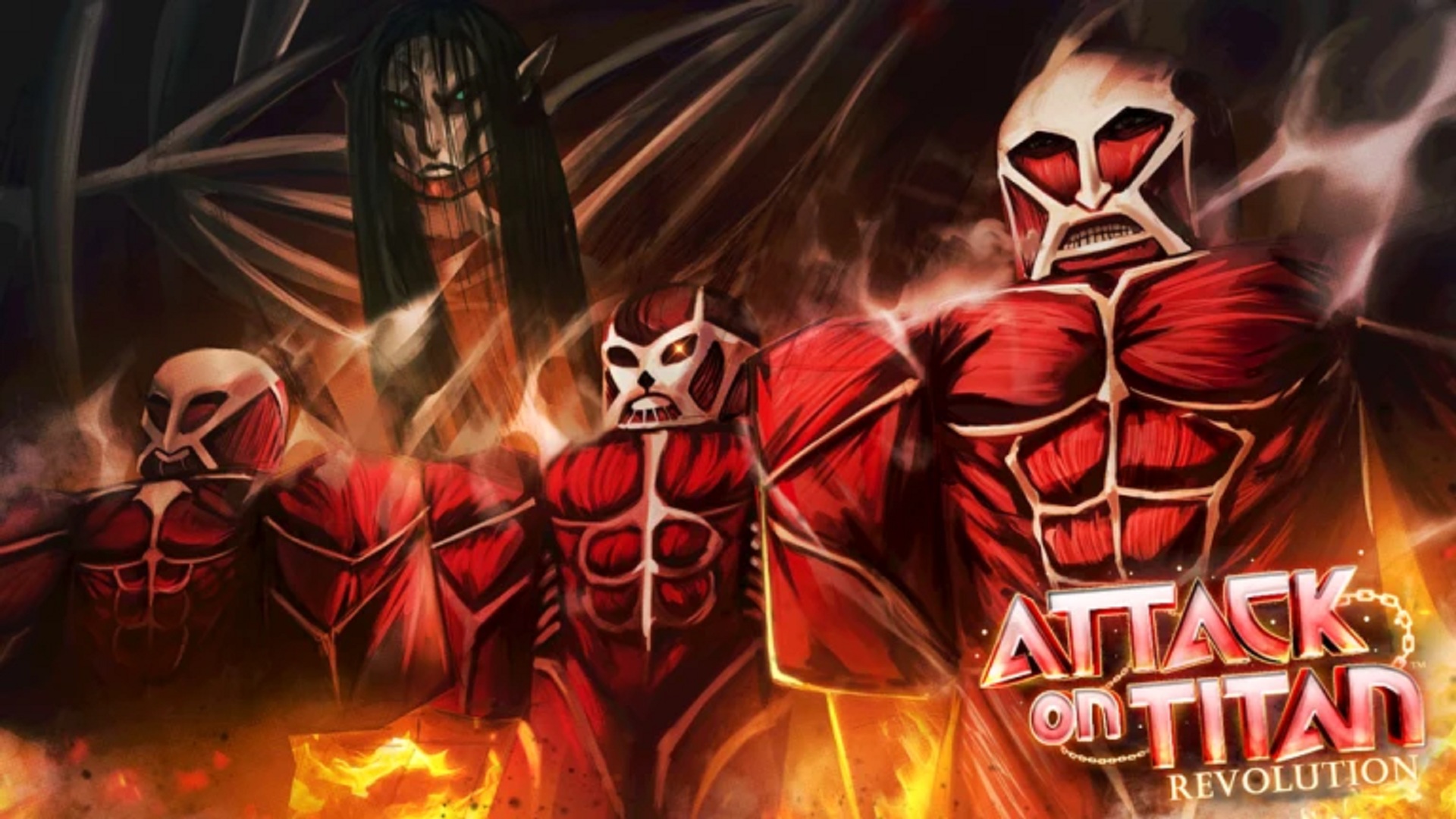 All memories in Attack on Titan Revolution (Image via Roblox)