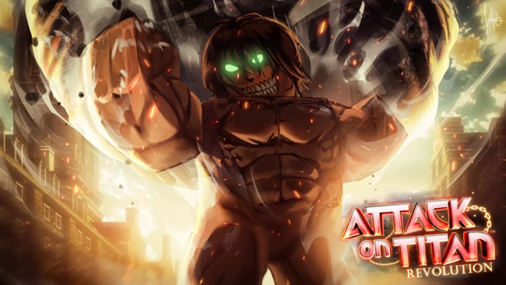 Attack on Titan Revolution memories guide (Image via Roblox)