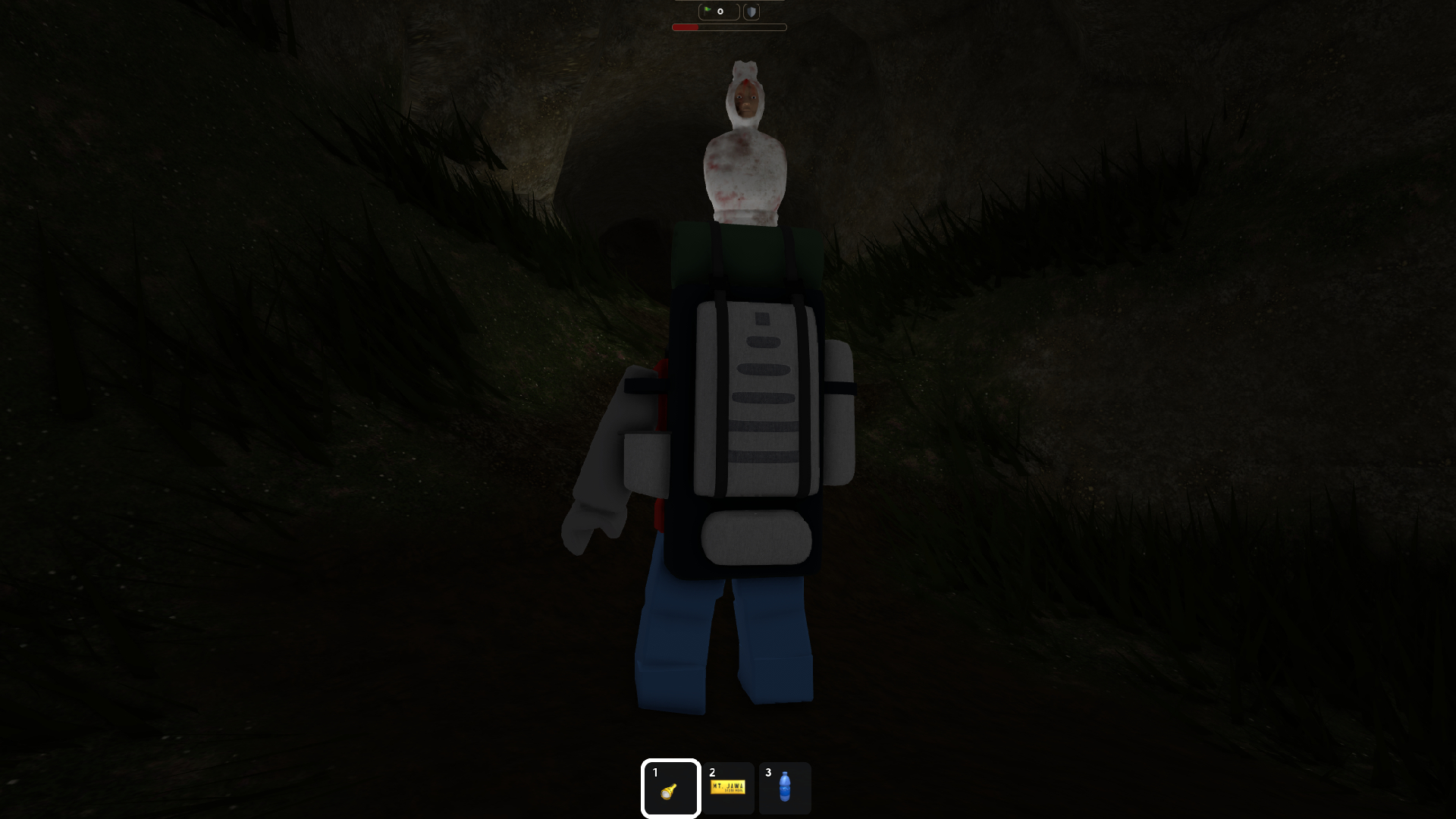 Avoid the Ghosts (Image via Roblox Corporation)