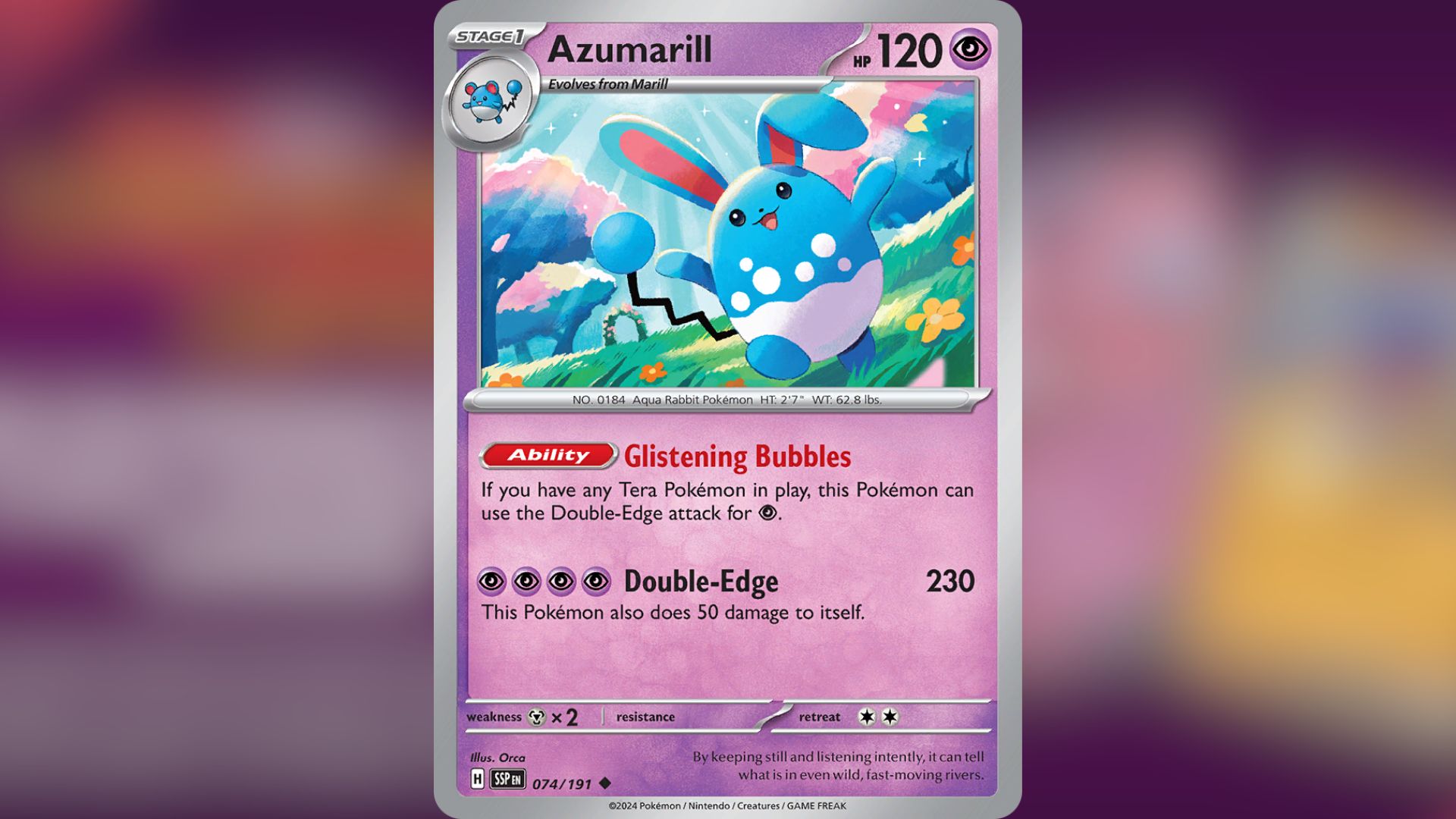 Azumarill (Image via TPC)