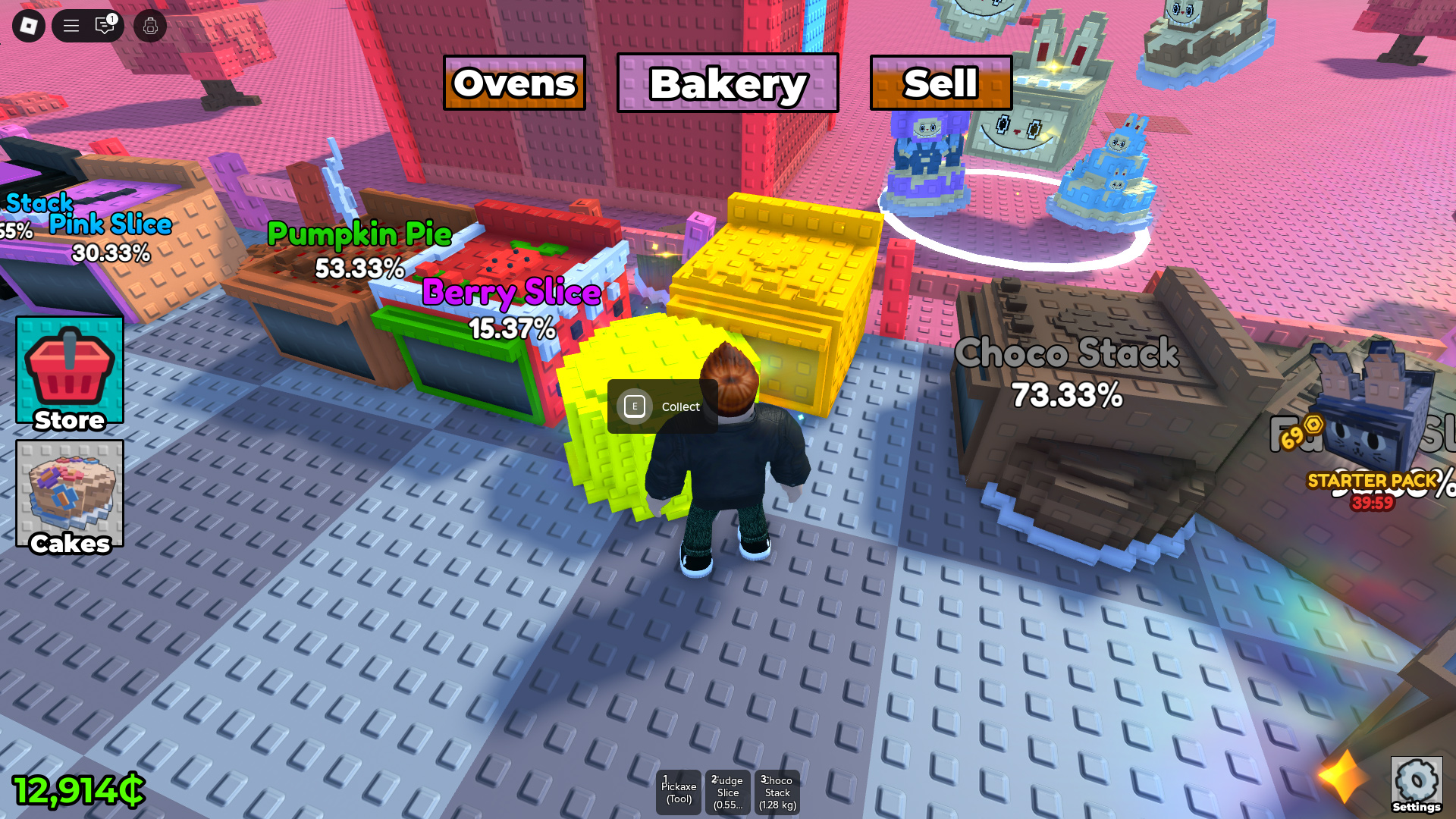 How To Play Bake It in Roblox
