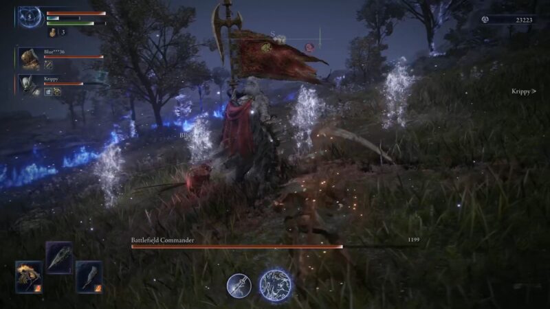 Battlefield Commander in Elden Ring Nightreign