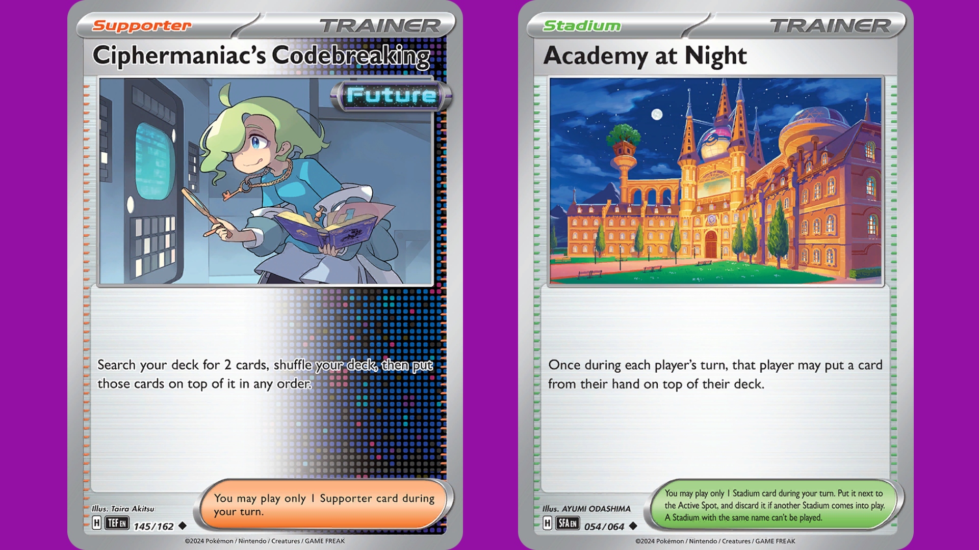 Key cards for Slowking to work (Image via TPC)