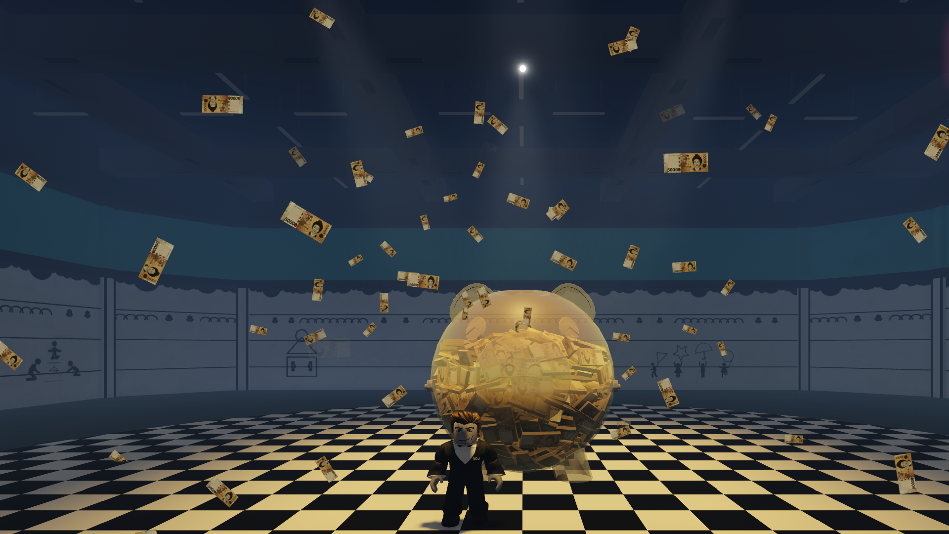 Beat Four Rounds To Win (Image via Roblox Corporation)