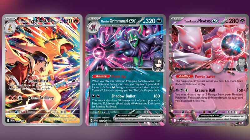 Best Destined Rivals decks (Image via The Pokemon Company)