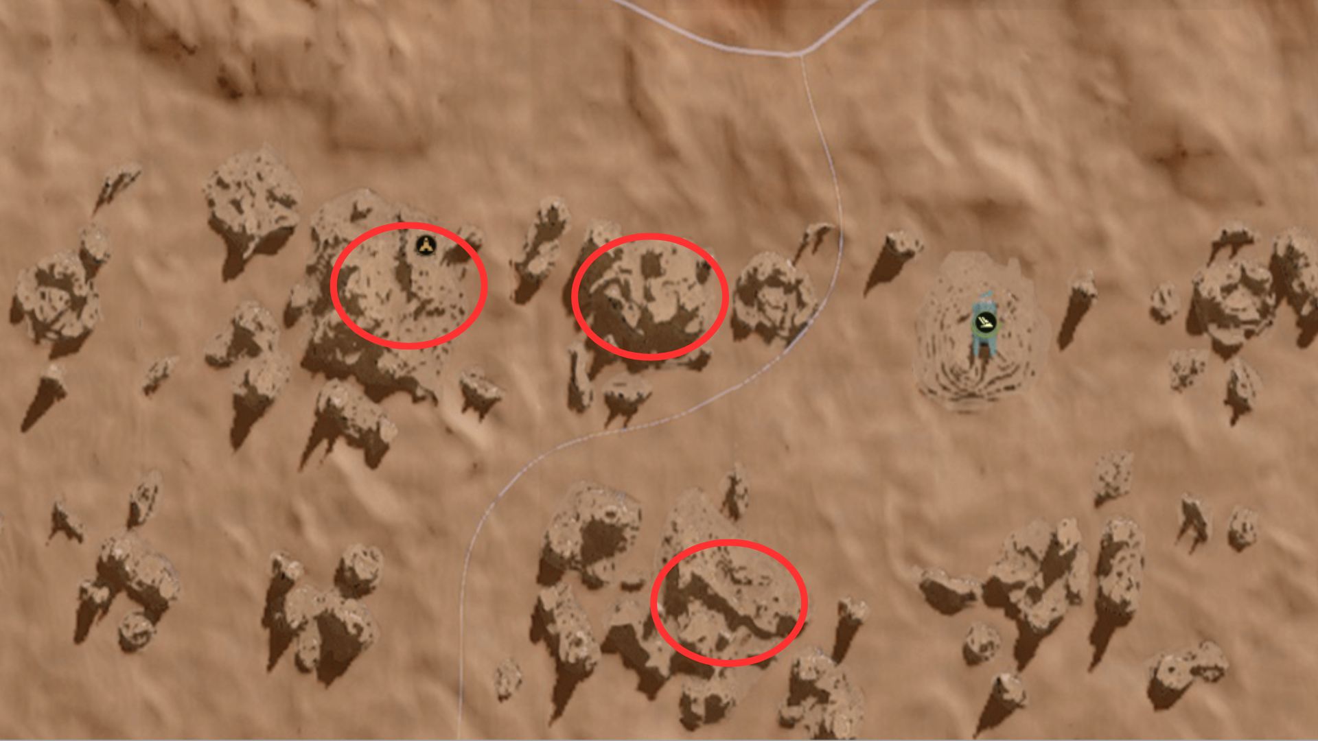 Best Location to Set Up a Starter Base in Dune Awakening