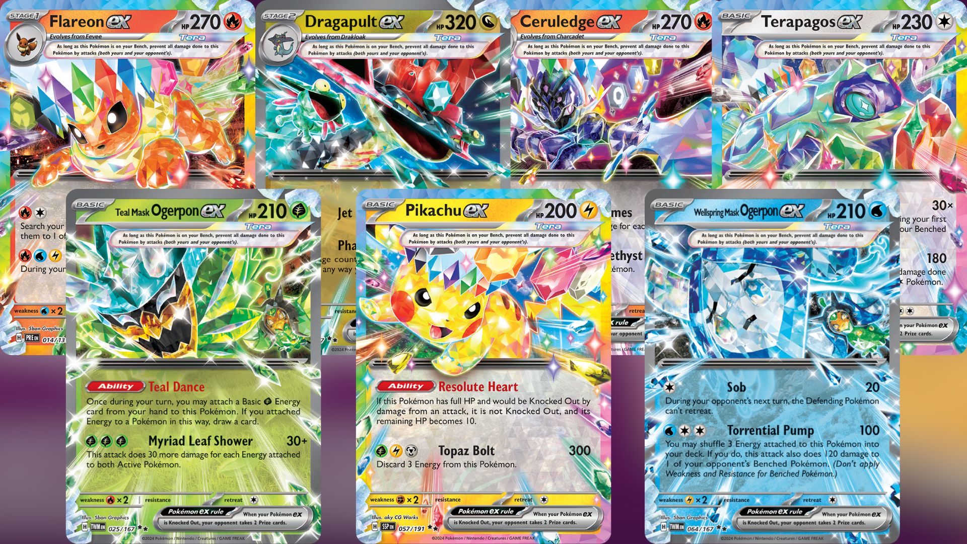 Best Matchups for Milotic ex (Image via TPC)
