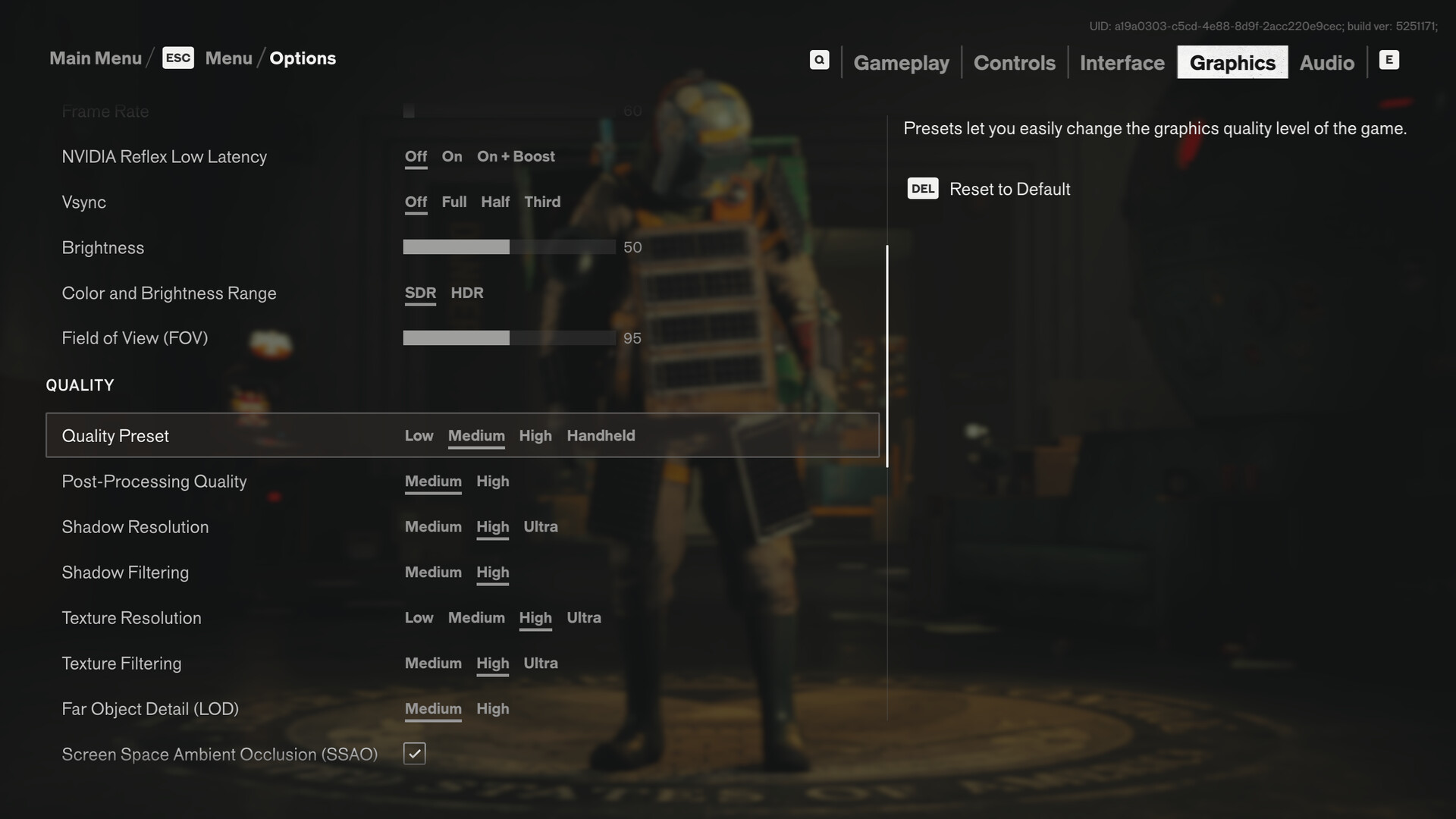 Best PC Settings for optimal performance in FBC Firebreak.