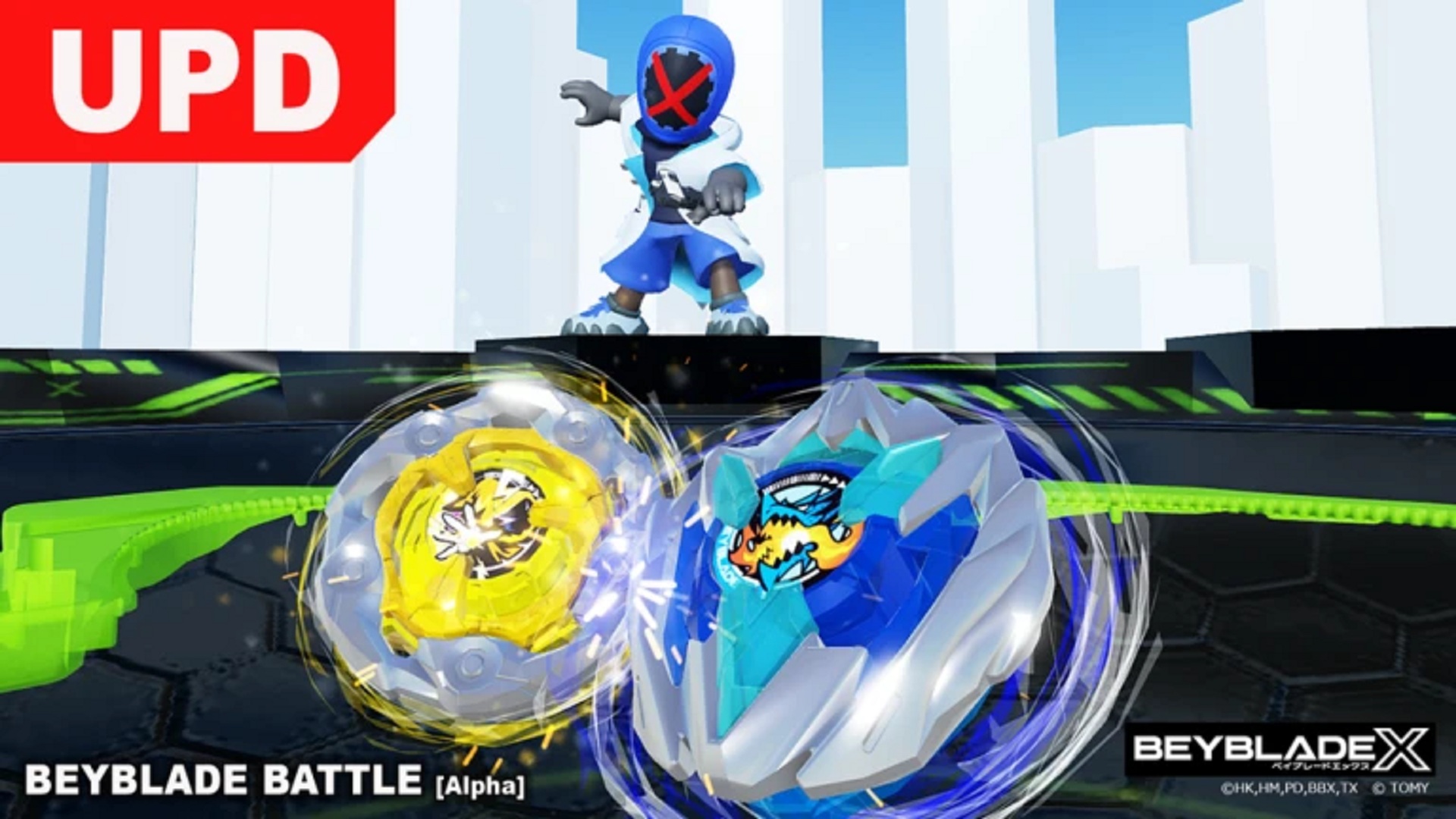 How to play Beyblade Battle (Image via Roblox)