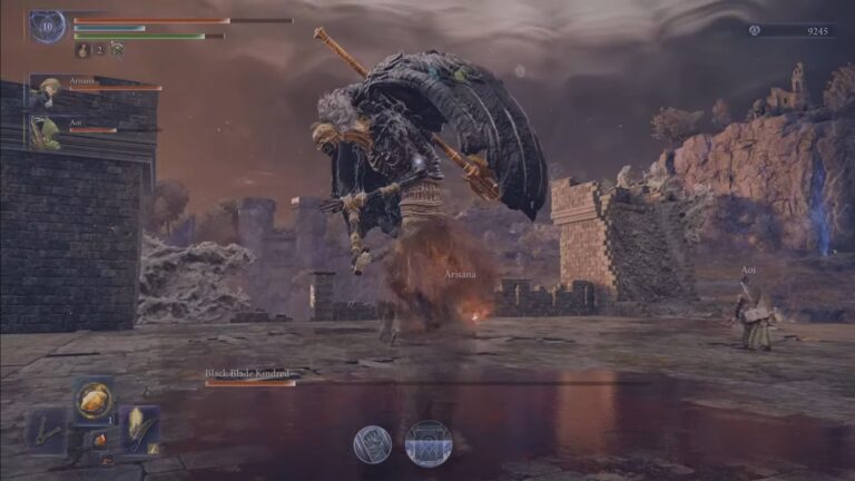 Black Blade Kindred in Elden Ring Nightreign
