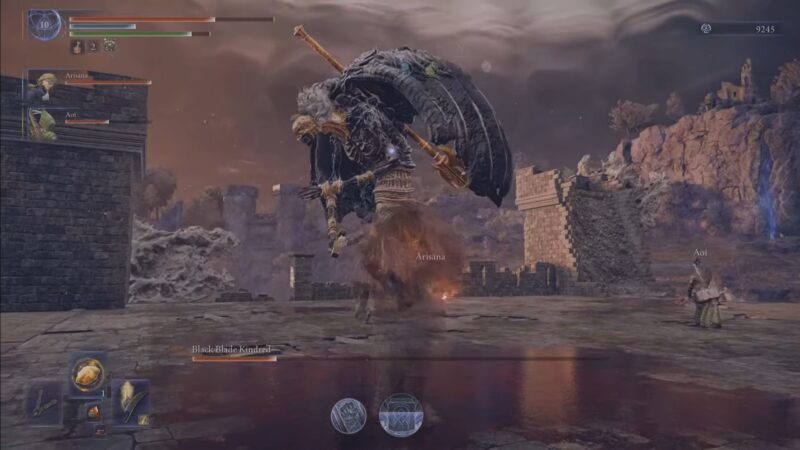 Black Blade Kindred in Elden Ring Nightreign