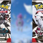 Black Bolt and White Flare For Pokemon TCG (Image via The Pokemon Company)