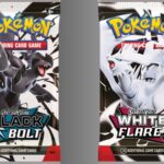 Black Bolt and White Flare Booster packs (Image via TPC)