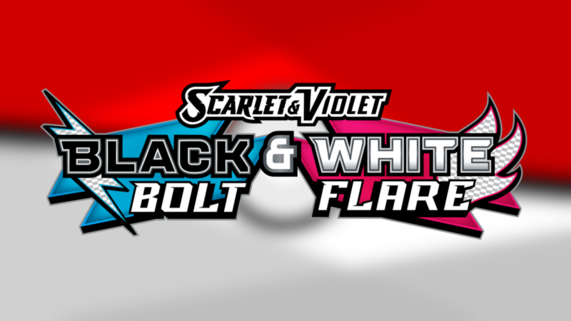 Black Bolt and White Flare expansion of the Pokemon TCG (Image via TPC)