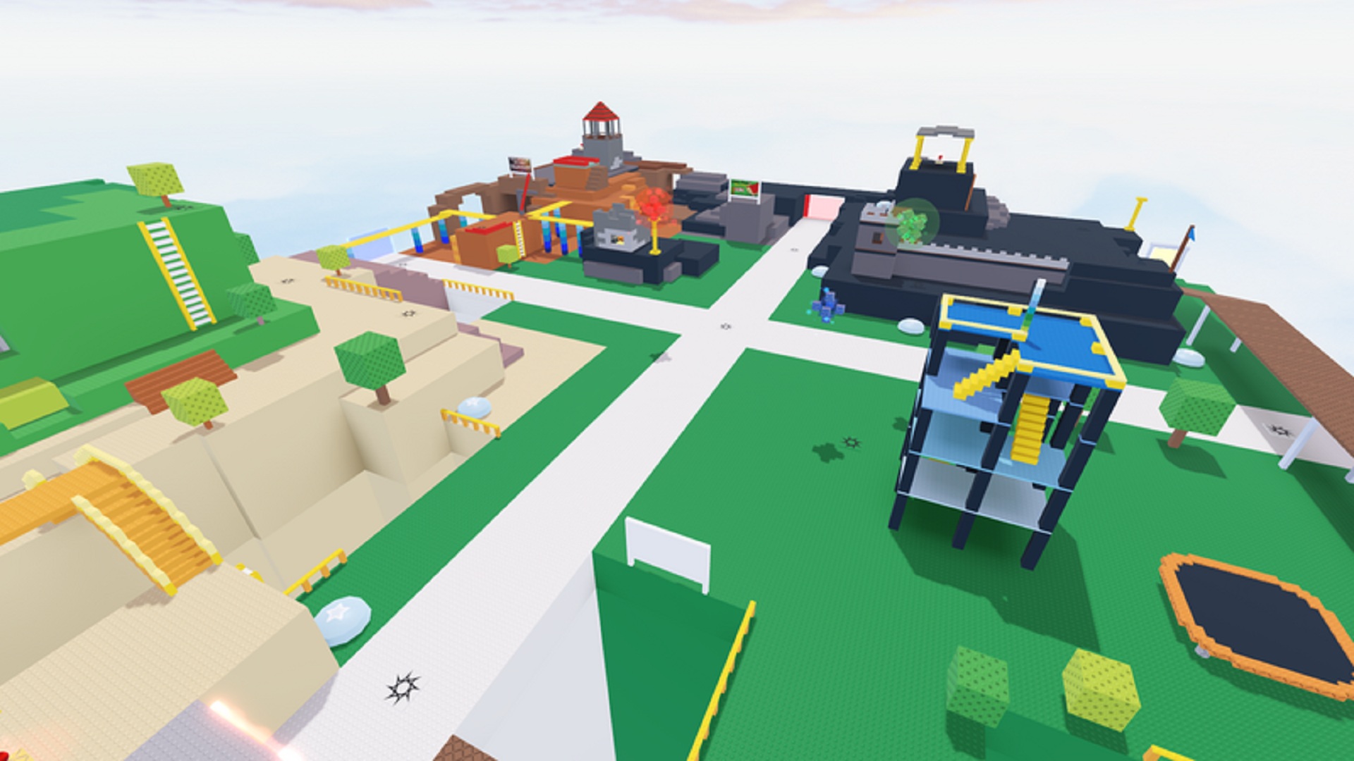 How to play Blast Zone (Image via Roblox)