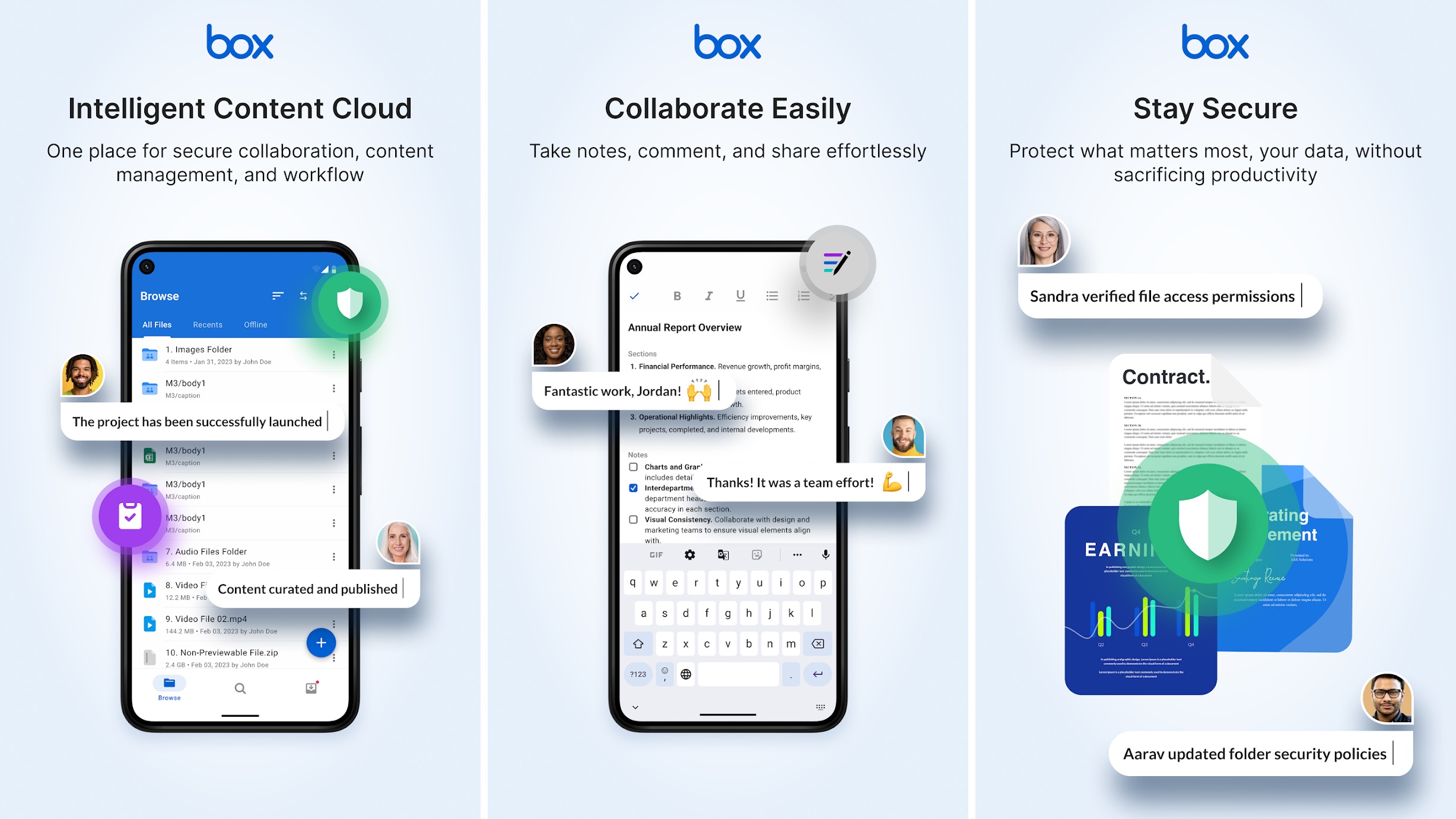 Picture of Box cloud drive