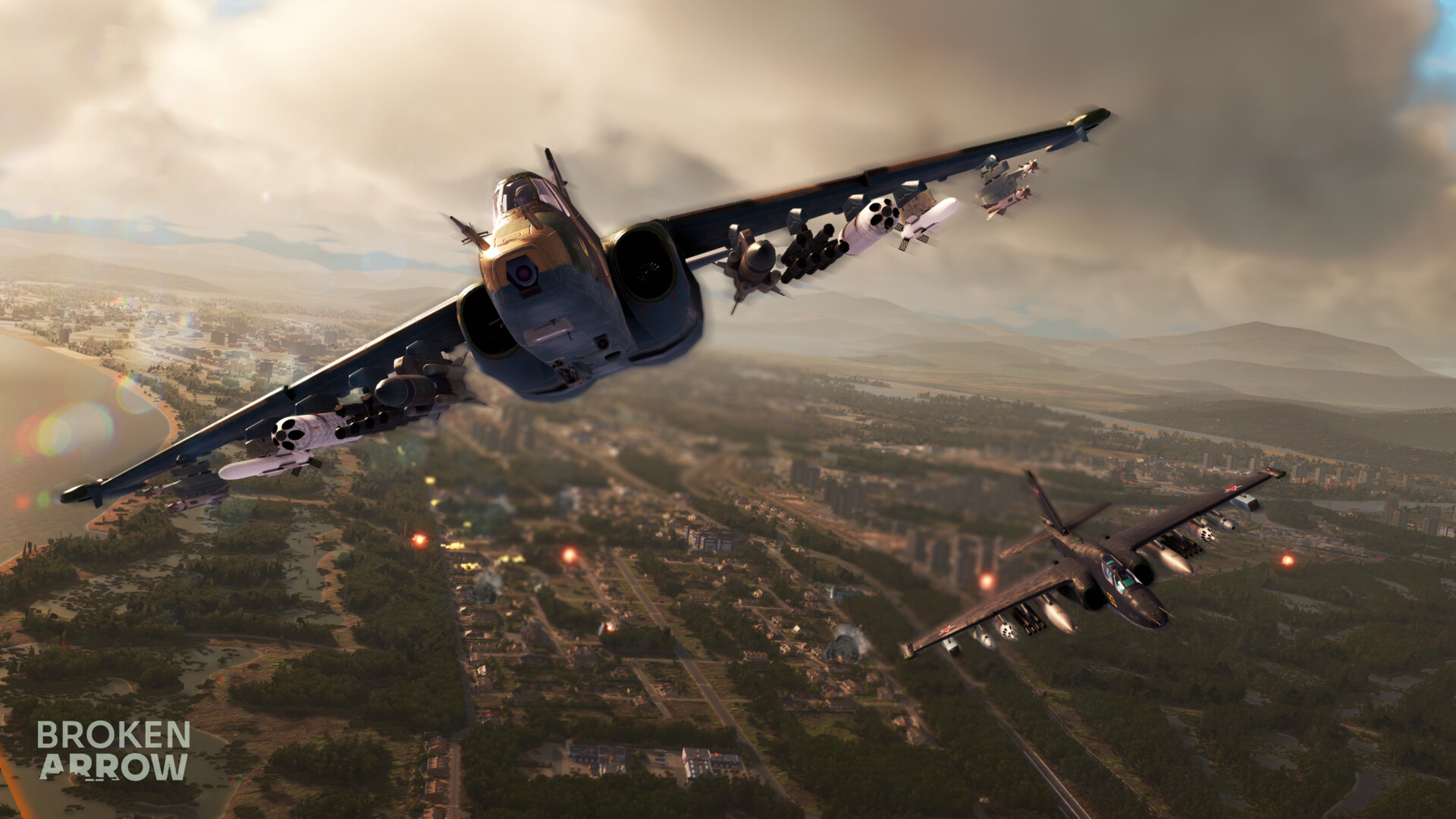 Broken Arrow System Requirements on PC Explored.