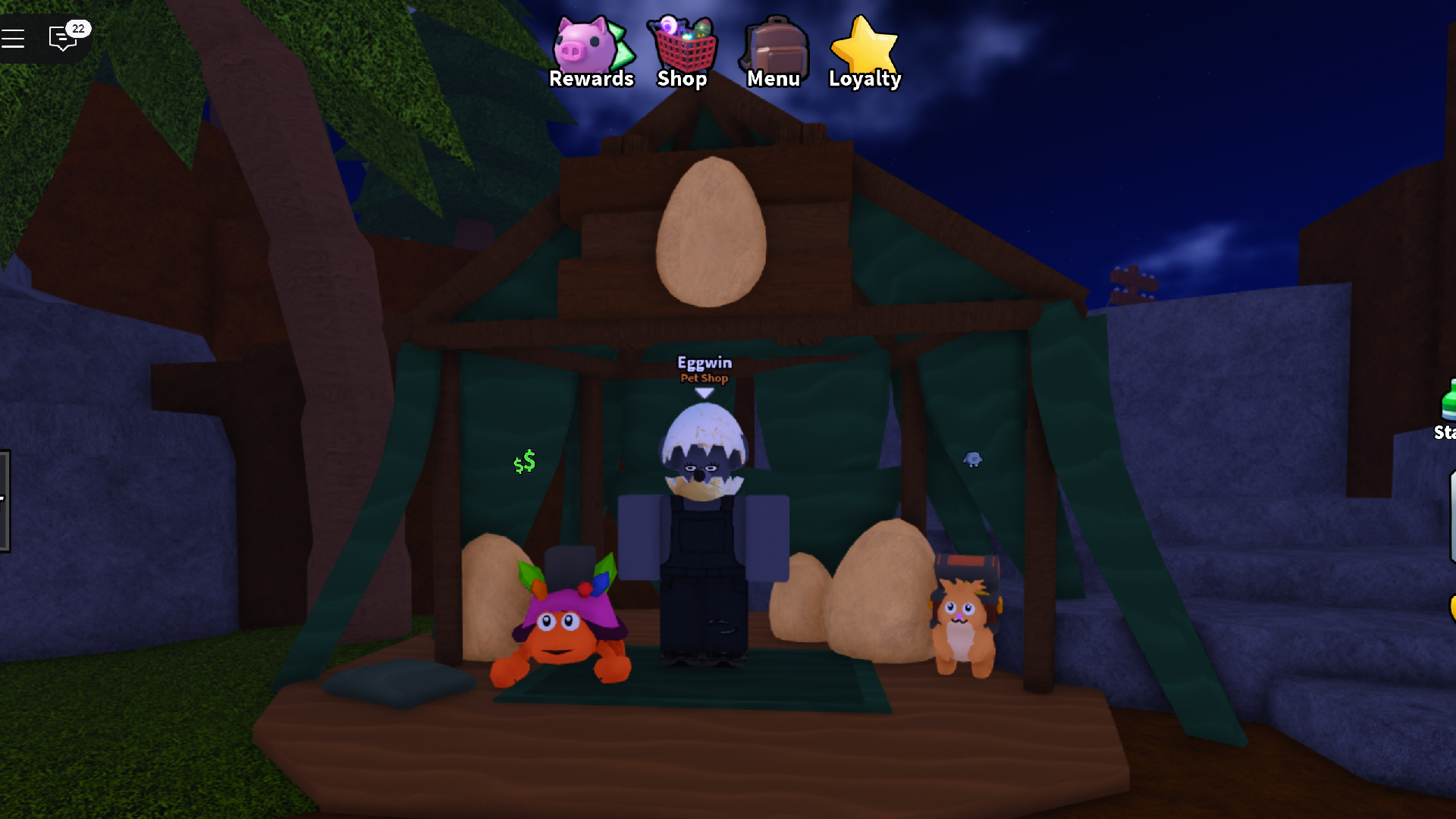 Buy the Egg From Eggwin (Image via Roblox)