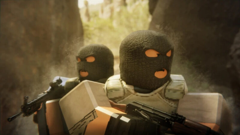 Best games like Counter-Strike 2 (Image via Roblox Corporation)