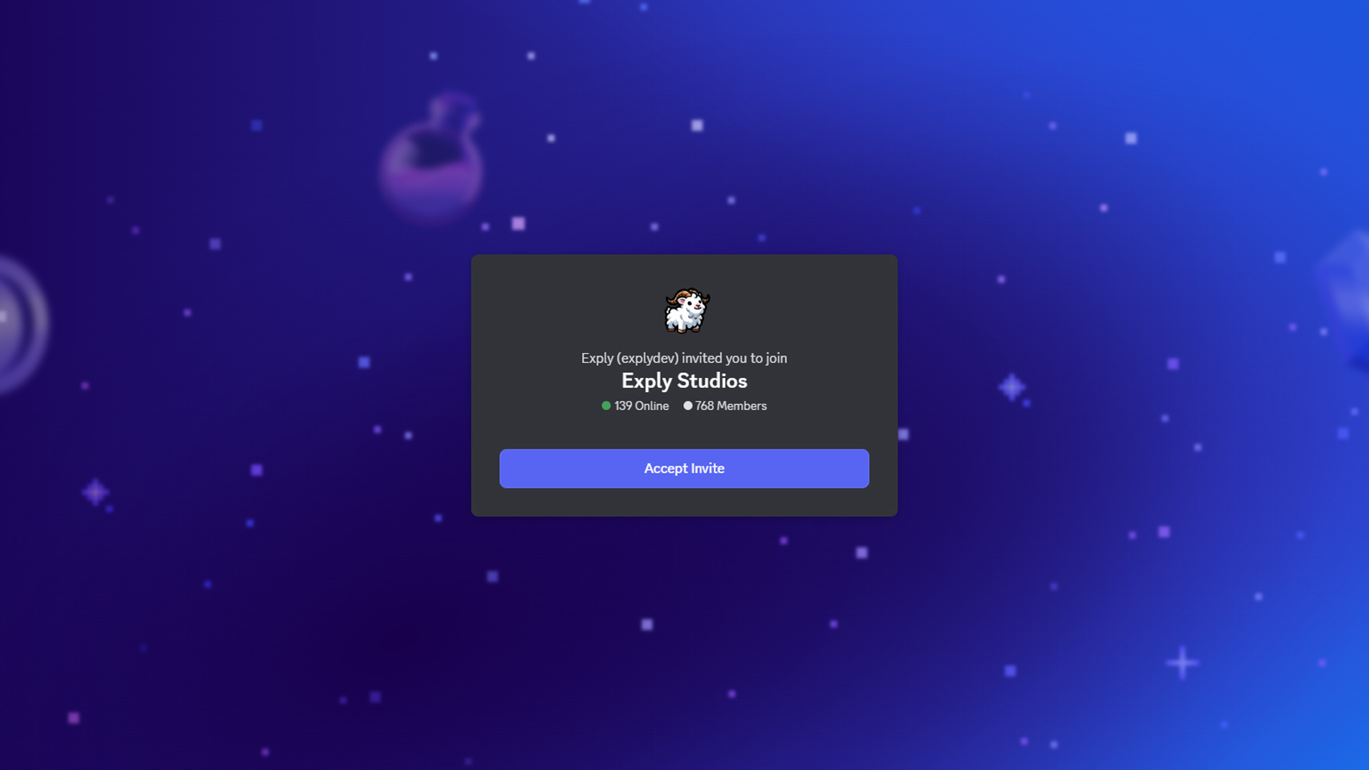 Accept the invite and join the server! (Image via Discord)