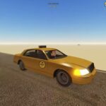 Cabbie car - A Dusty Trip (Image via Roblox)