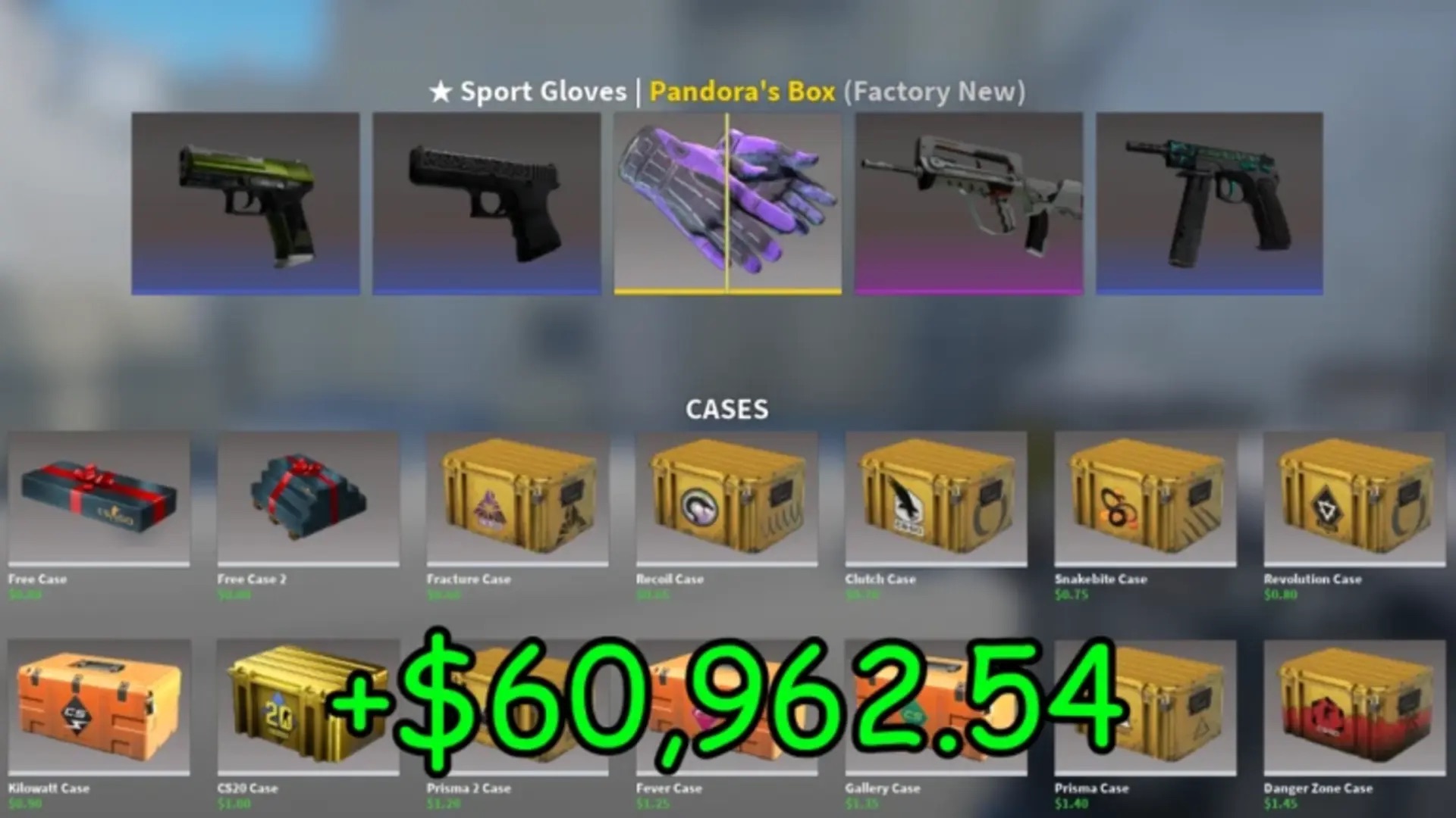 Case Opening Simulator Roblox