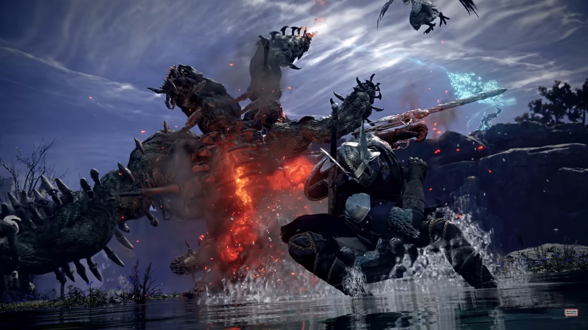 Centipede Demon in Elden Ring Nightreign (Image via Bandai Namco)