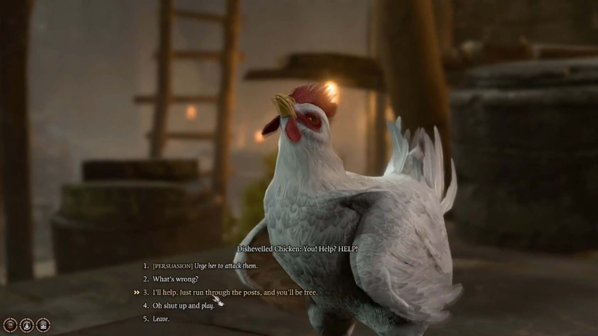 Use Speak With Animals