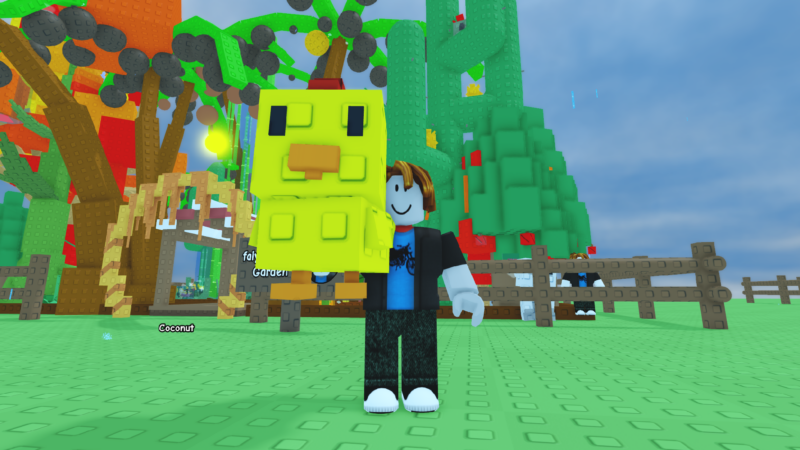 Chicken in Grow a Garden Roblox