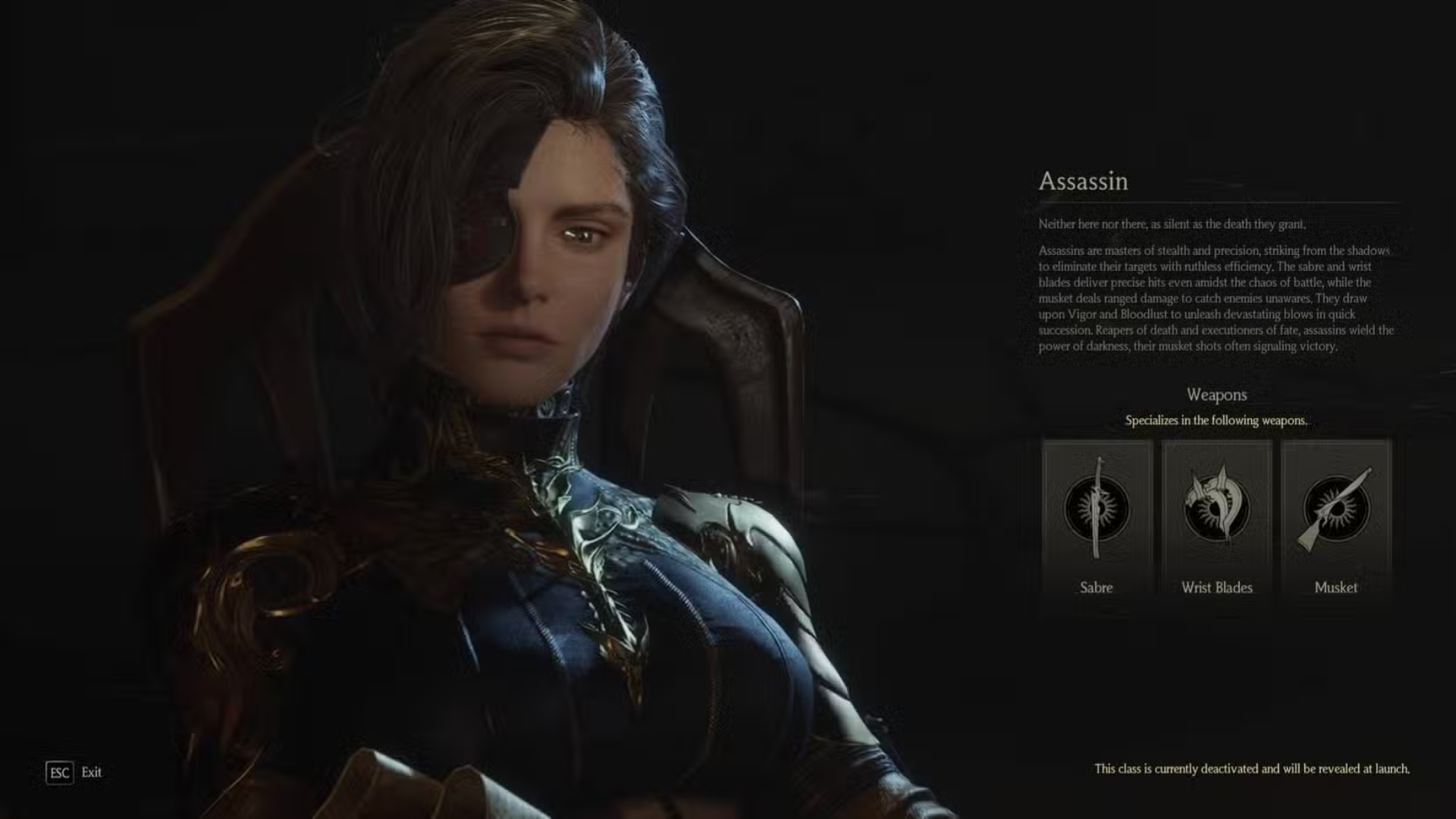 Chrono Odyssey Assassin Class