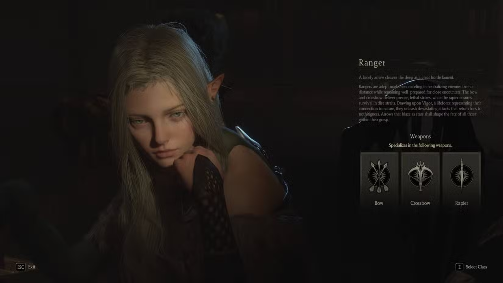 Chrono Odyssey Ranger Class