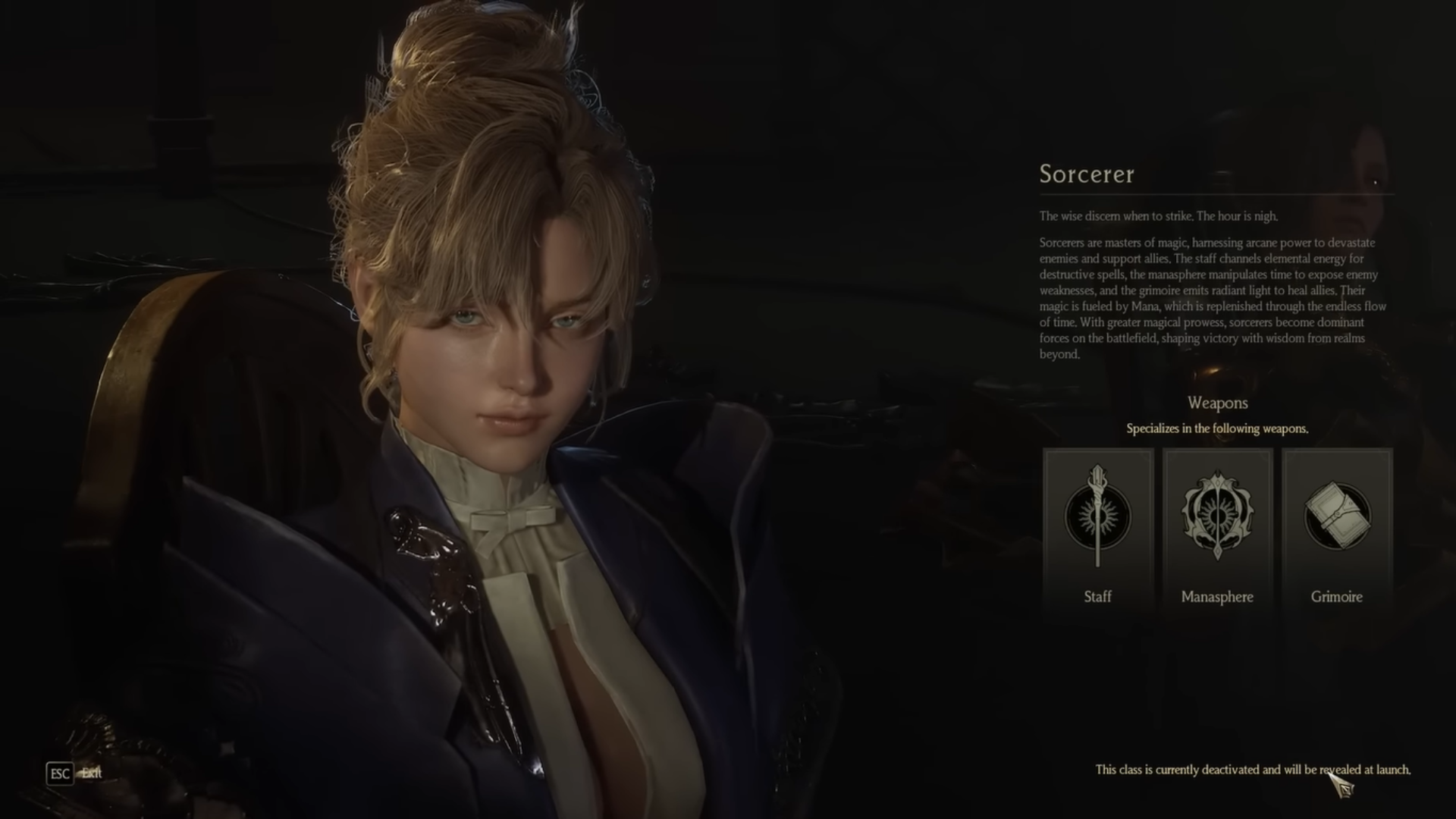 Chrono Odyssey Sorcerer