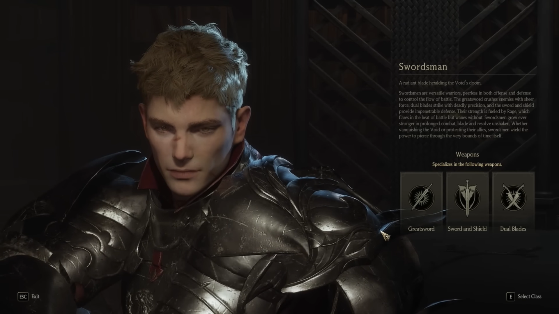 Chrono Odyssey Swordsman class and weapon