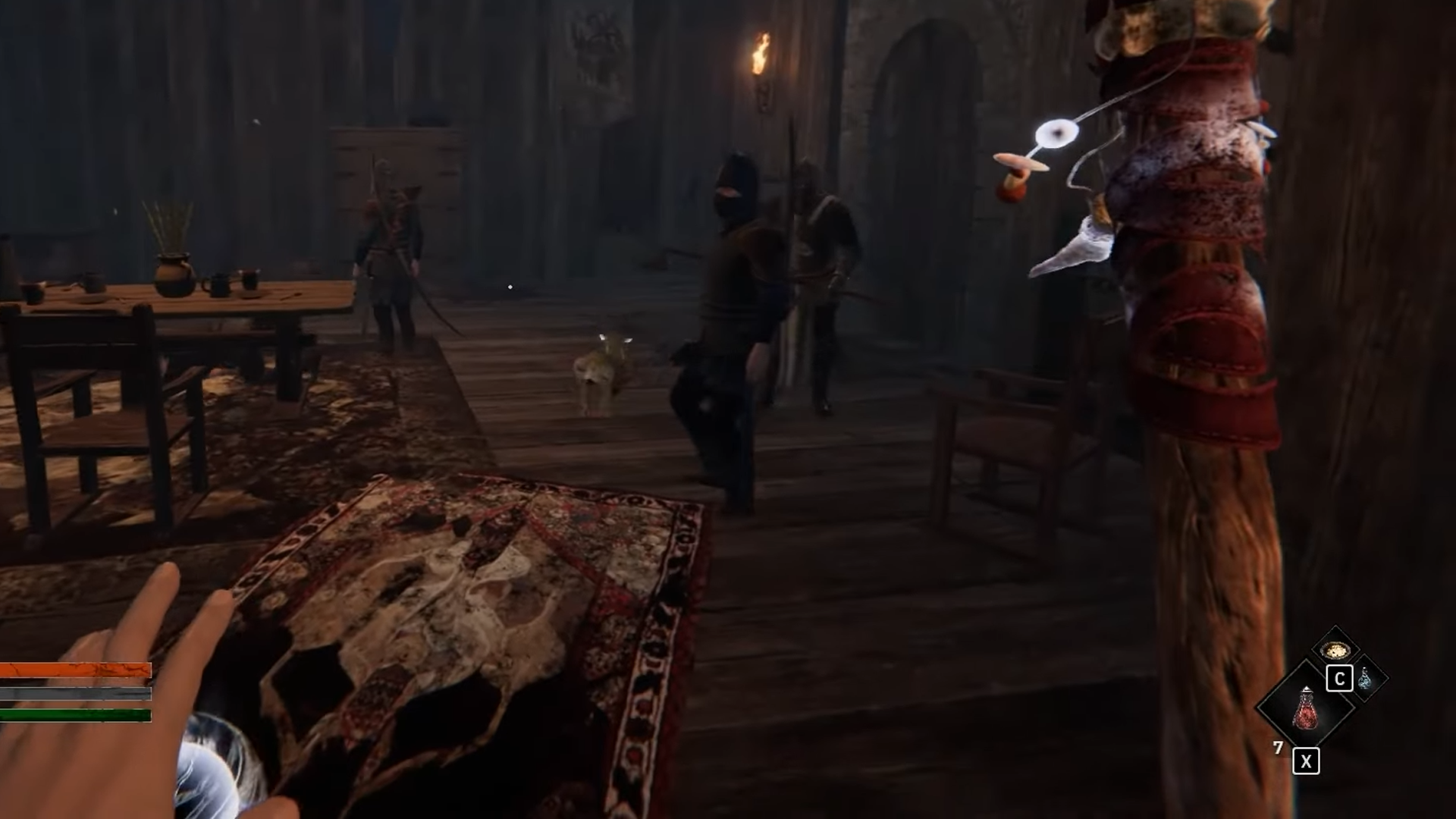 Eliminate the Bandits in the Seaside Mansion
