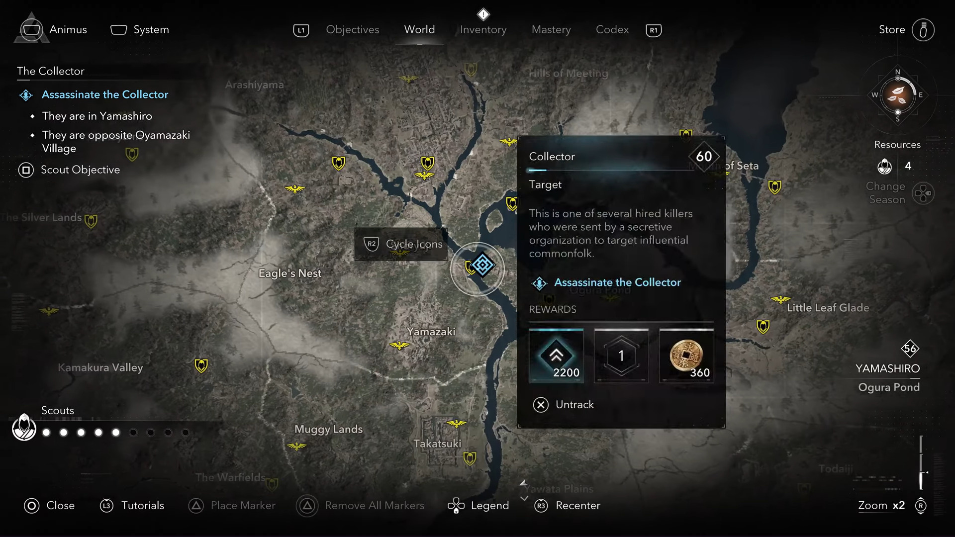 Assassin s Creed Shadows Seta River Killers Target Guide Identity 