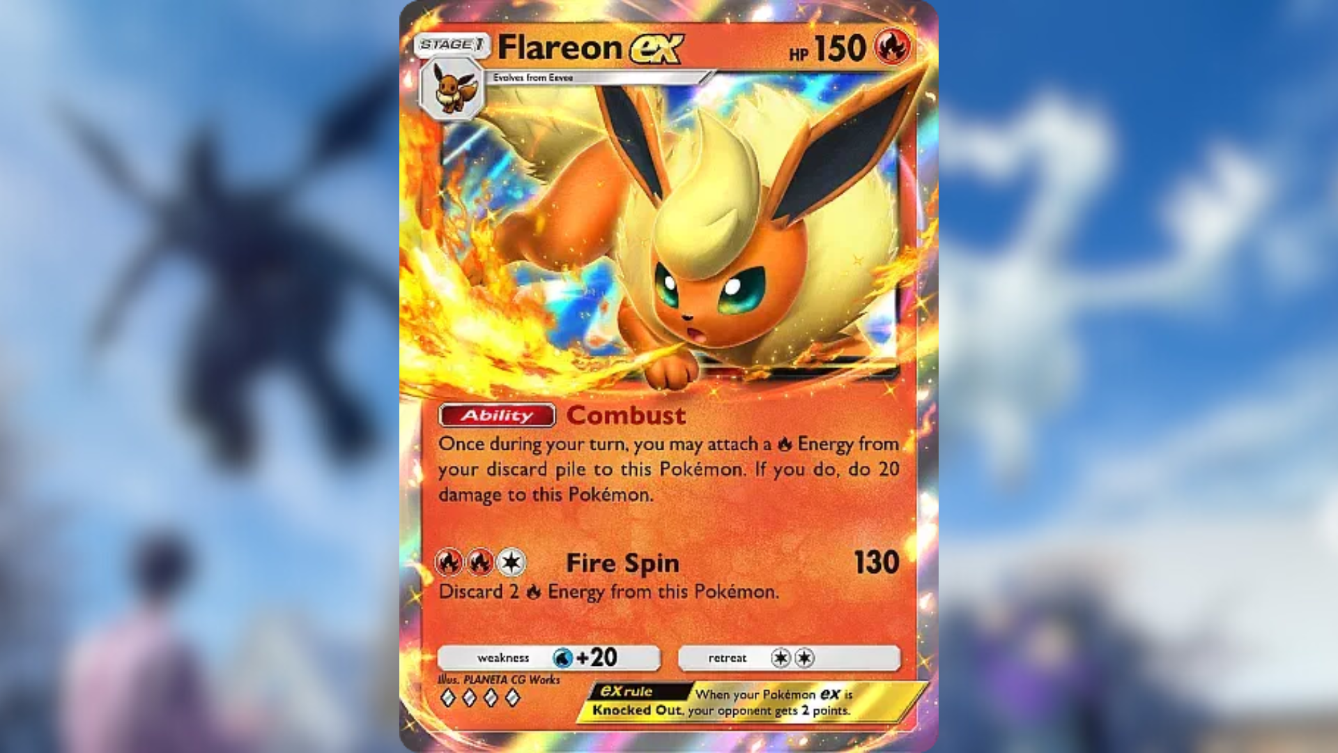 Combust and Fire Spin together are deadly (Image via The Pokemon Company)