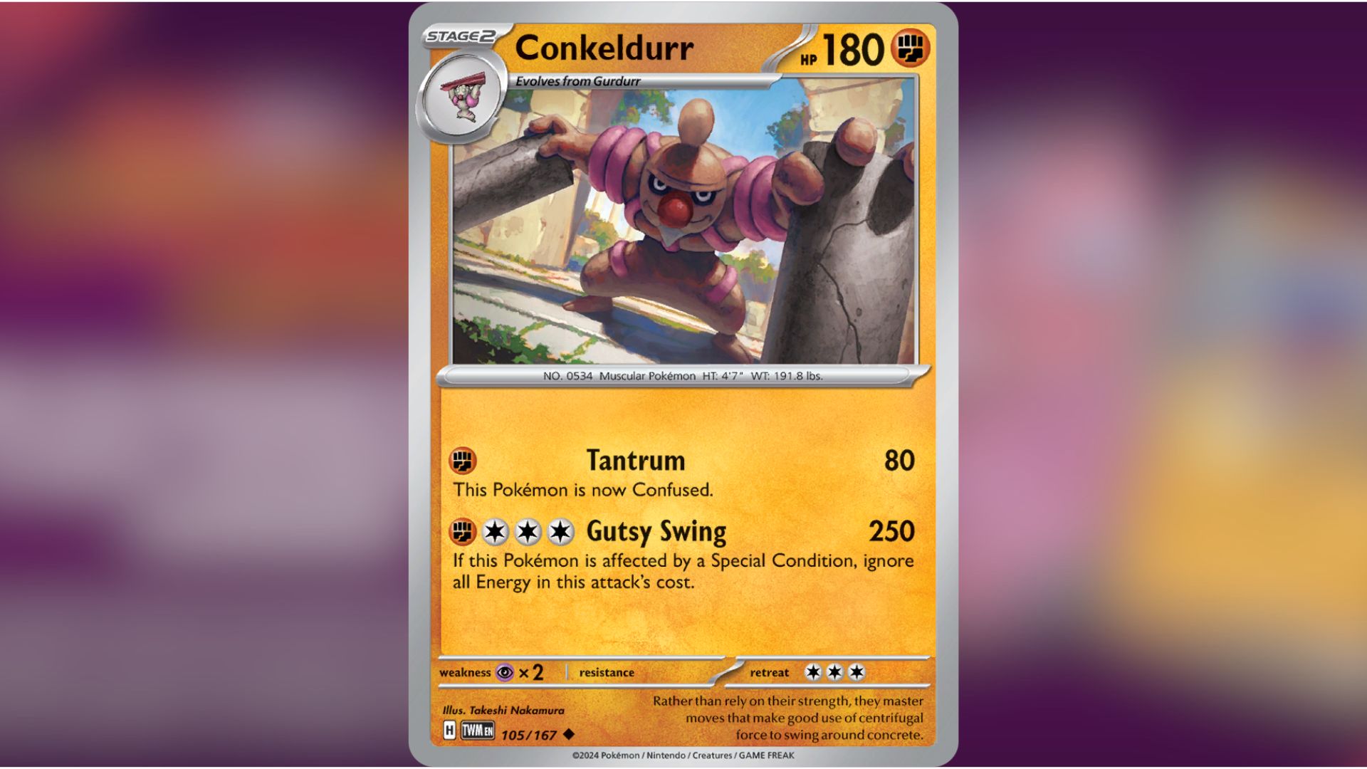 Conkeldurr (Image via TPC)