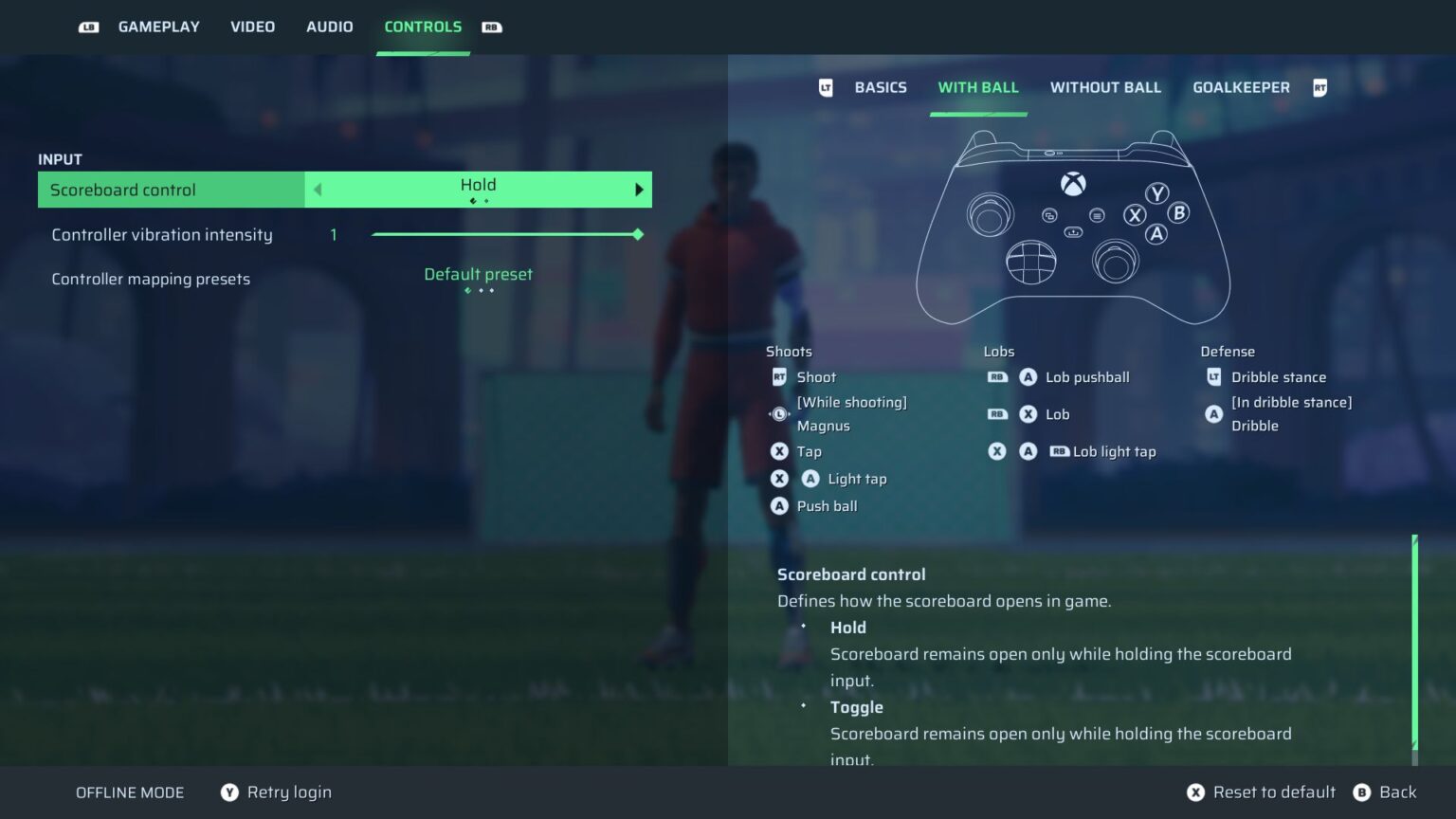 Rematch: Control Guide - Deltia's Gaming