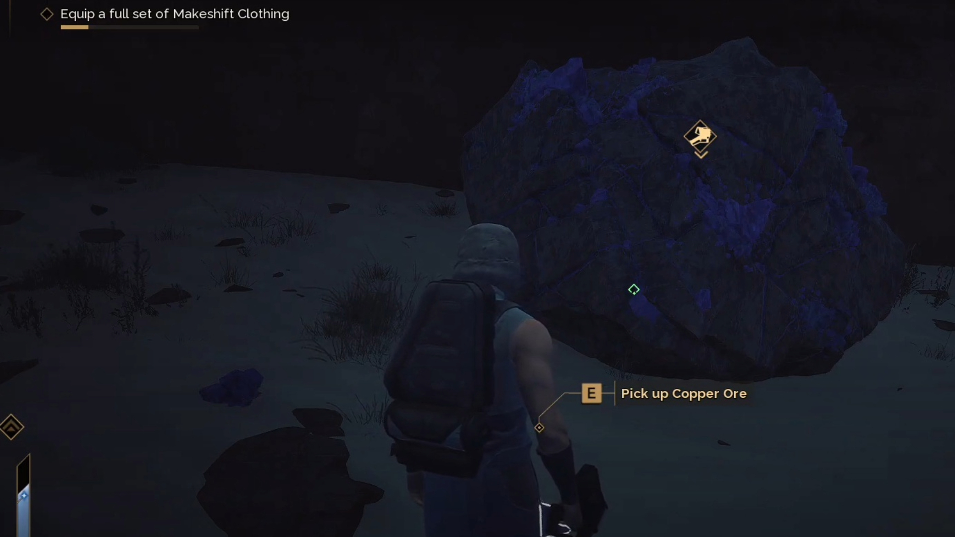 Copper ore in the game