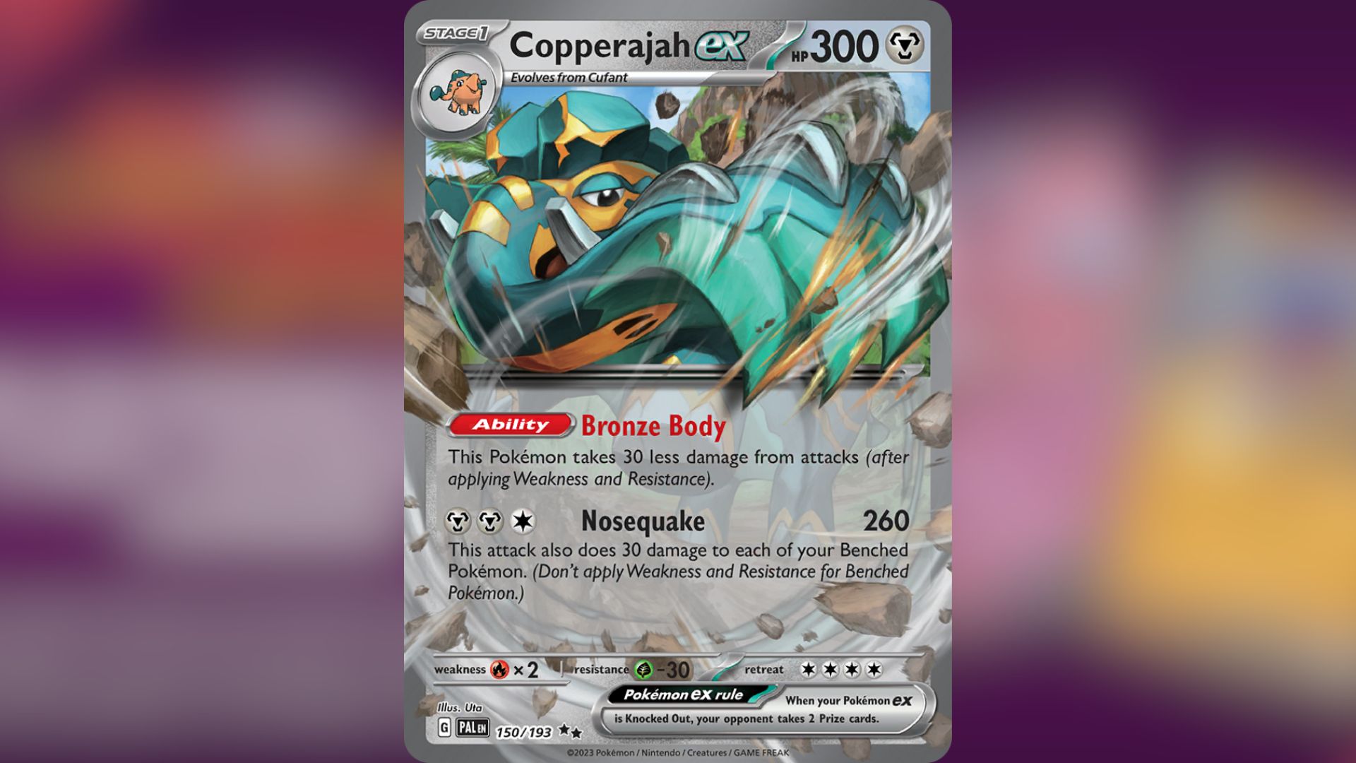 Copperajah ex (Image via TPC)