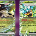 Toedscruel ex and Teal Mask Ogerpon ex (Image via TPC)