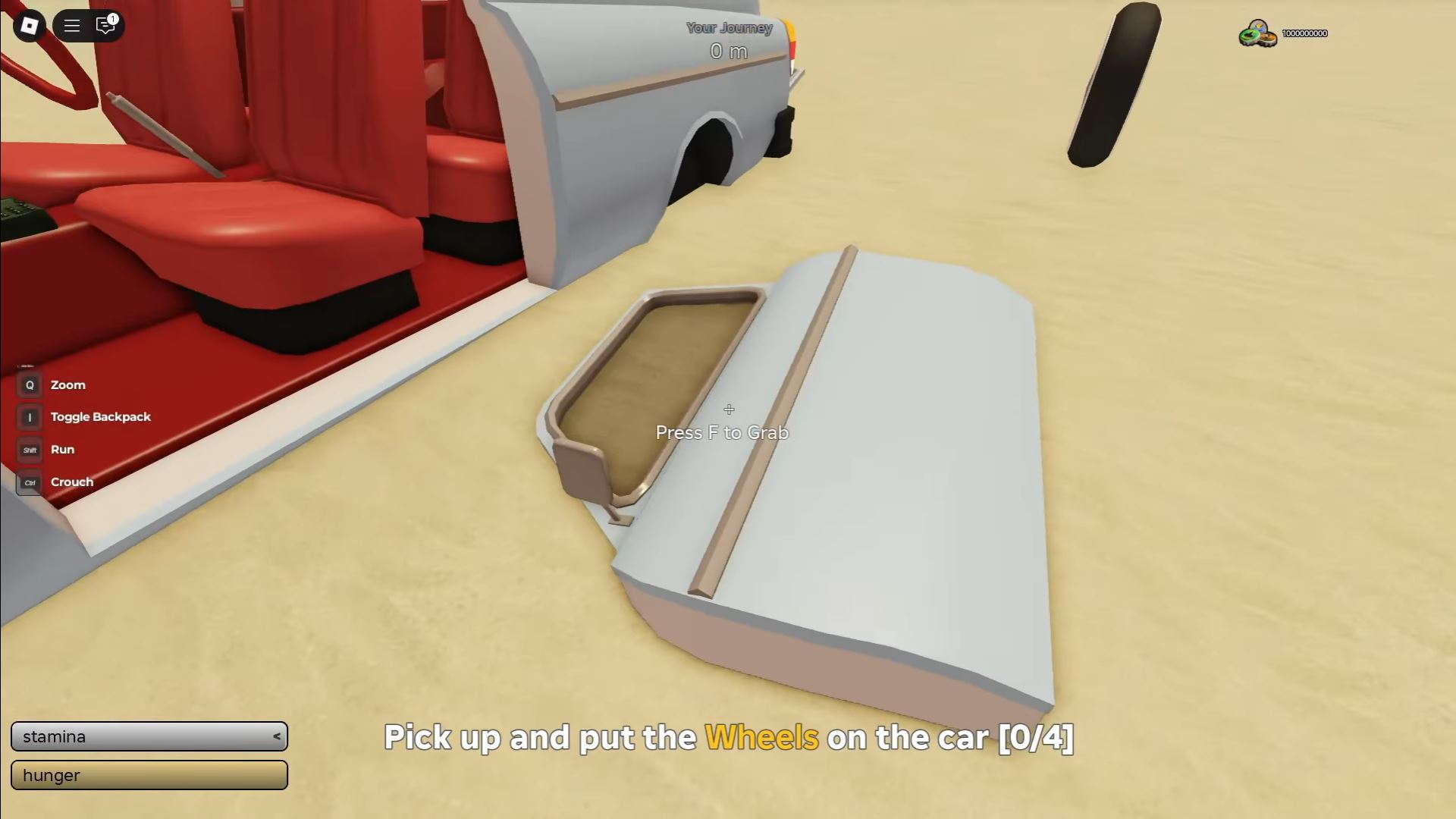 Crafting Dustbox (Image via Roblox)