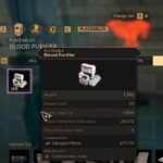 Crafting the Blood Purifier